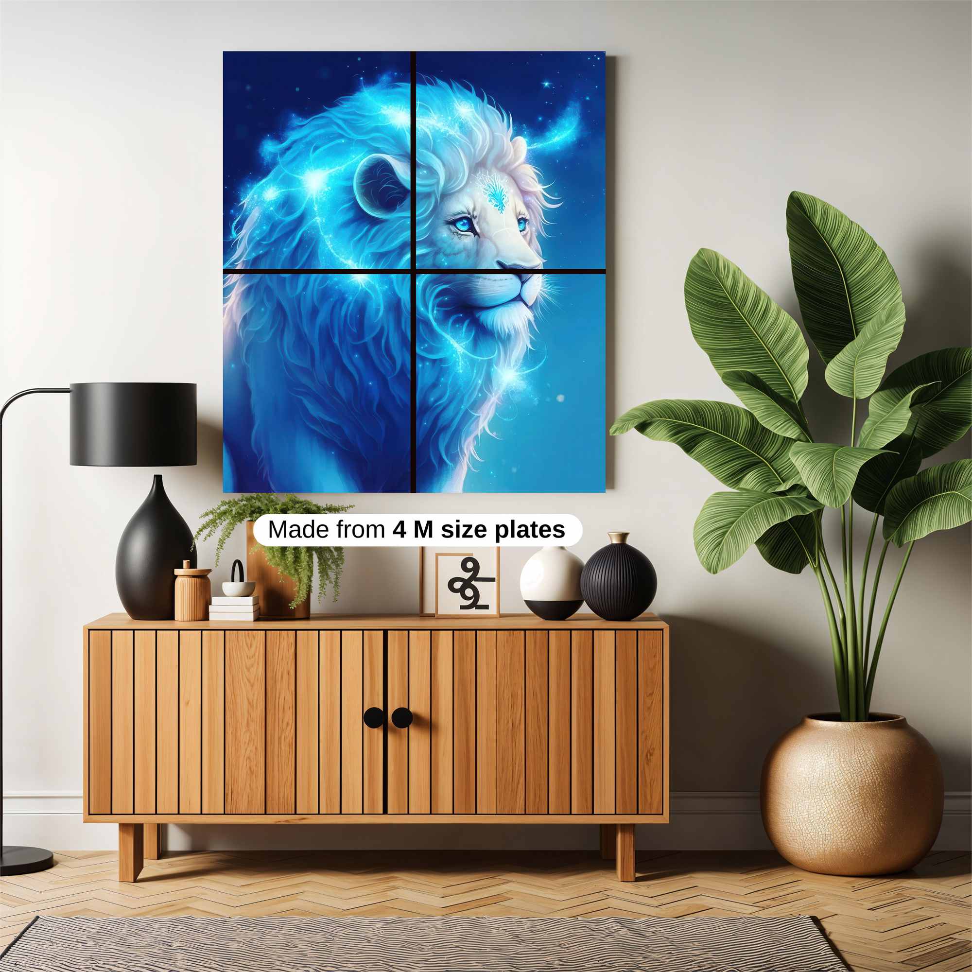 Celestial Majesty Safe Wall Magnetic / M