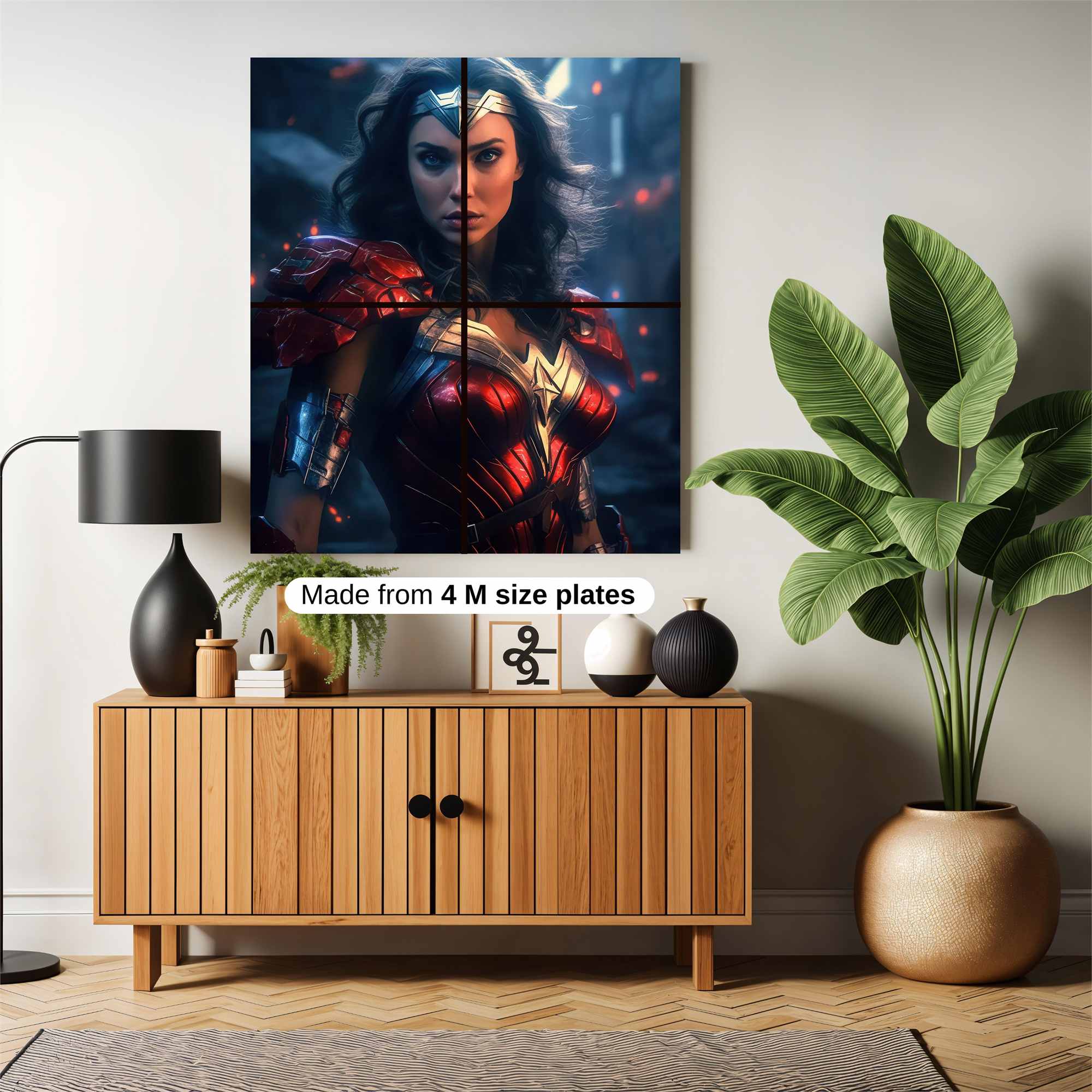 Wonder Radiant Safe Wall Magnetic / M