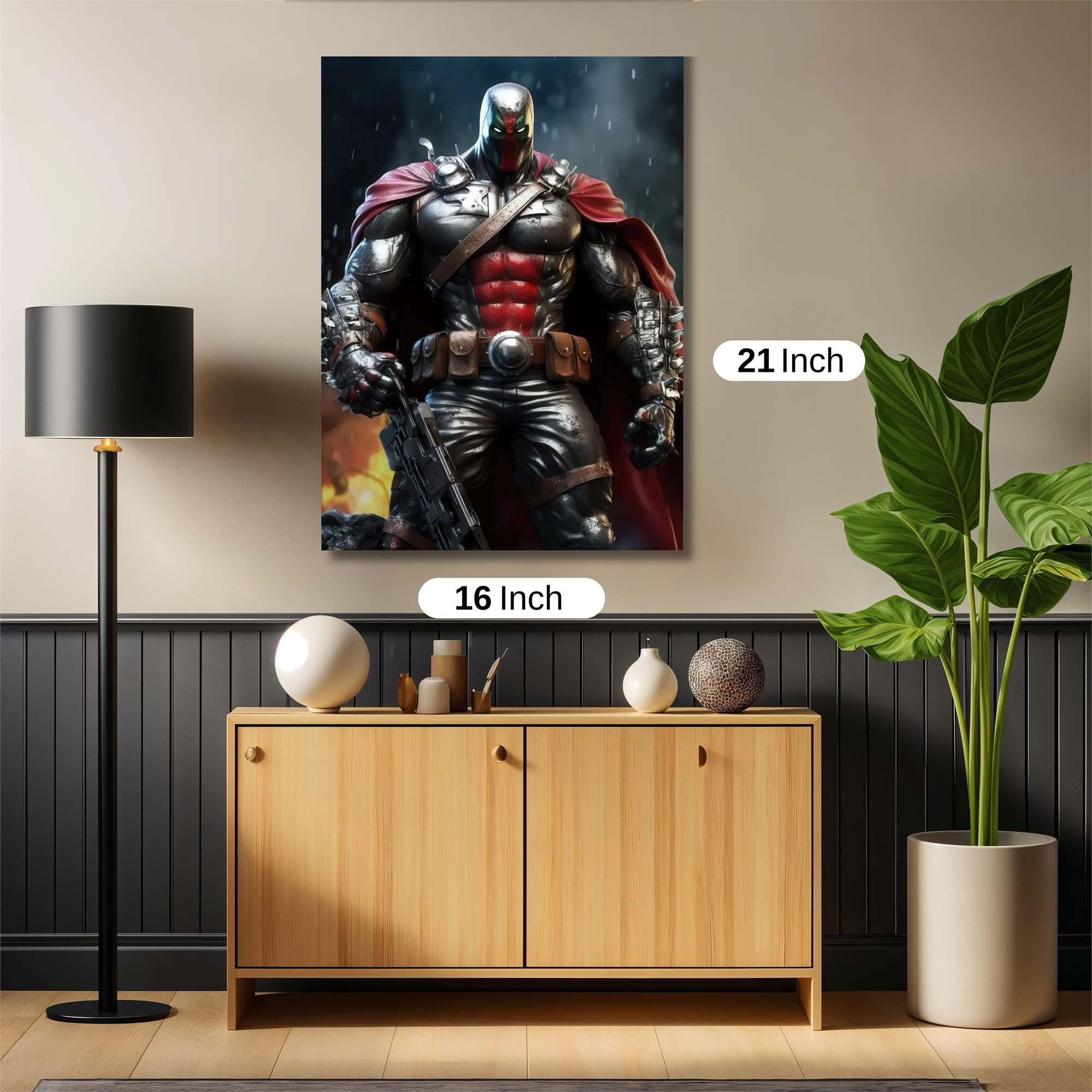 Spawn Savagery Safe Wall Magnetic / M