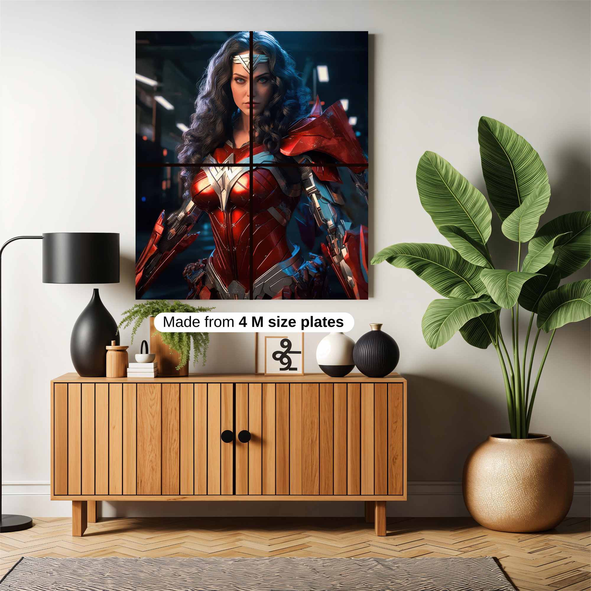 Wonder Radiant Safe Wall Magnetic / M