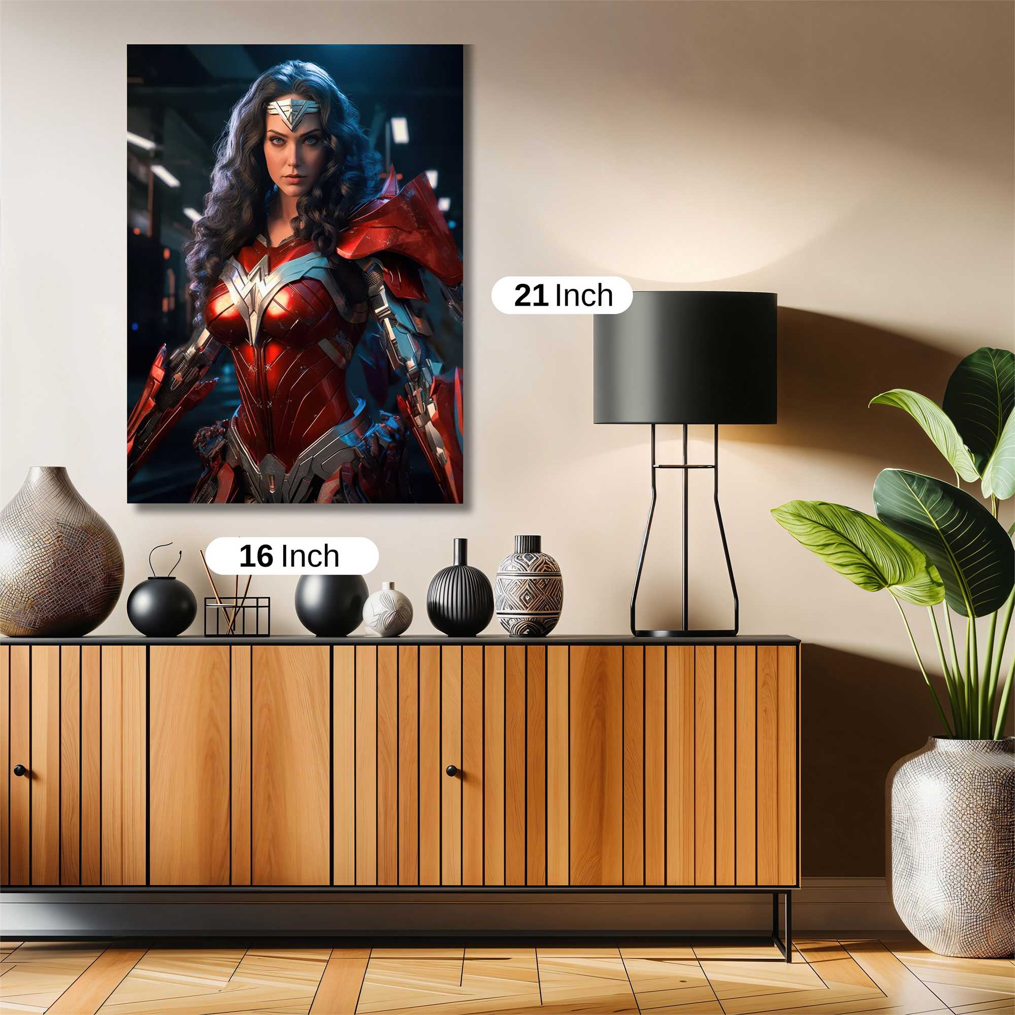 Wonder Radiant Safe Wall Magnetic / M