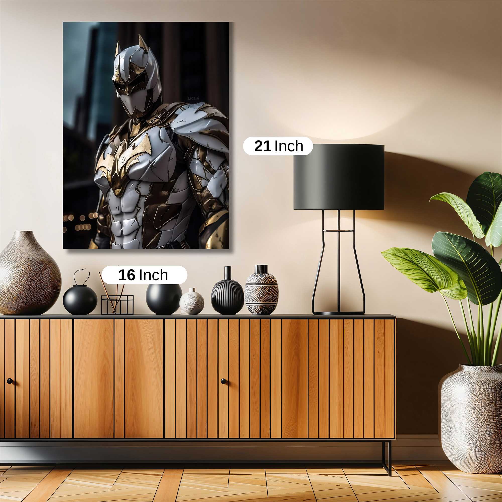 Knight Regal Safe Wall Magnetic / M