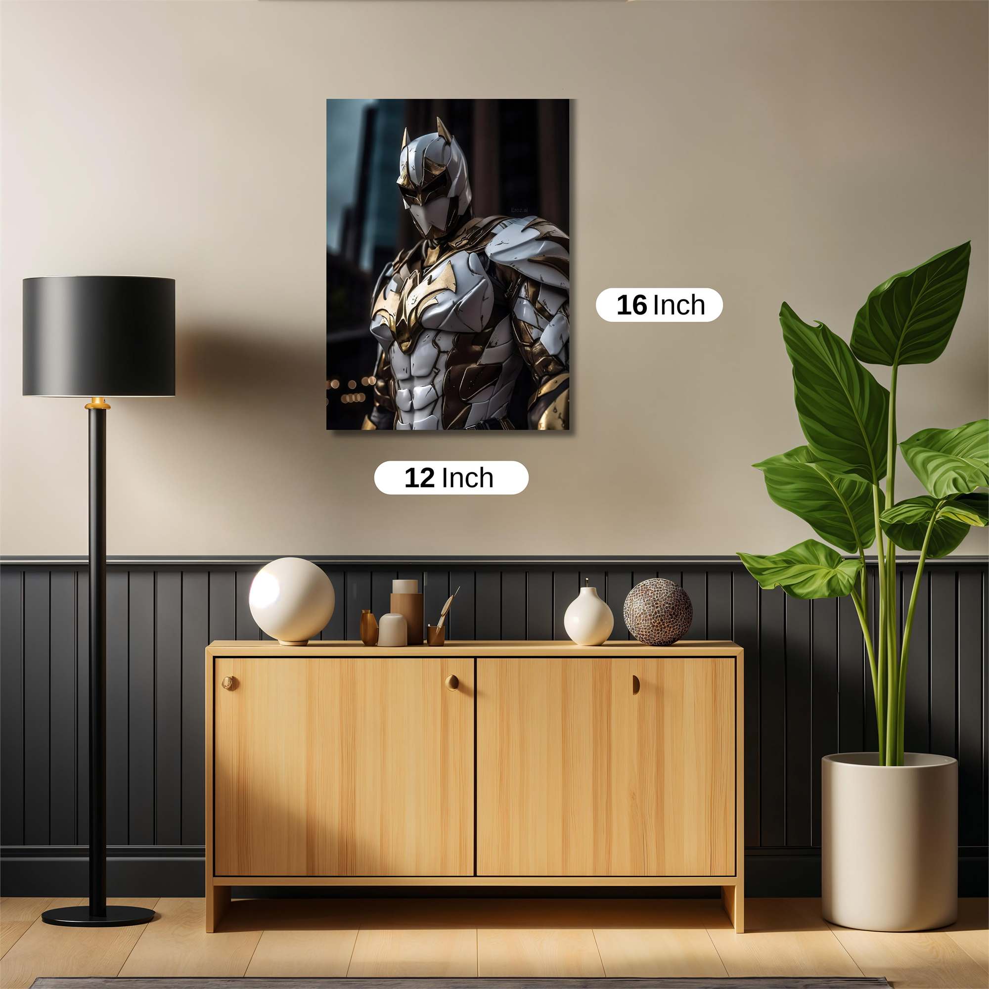 Knight Regal Safe Wall Magnetic / M