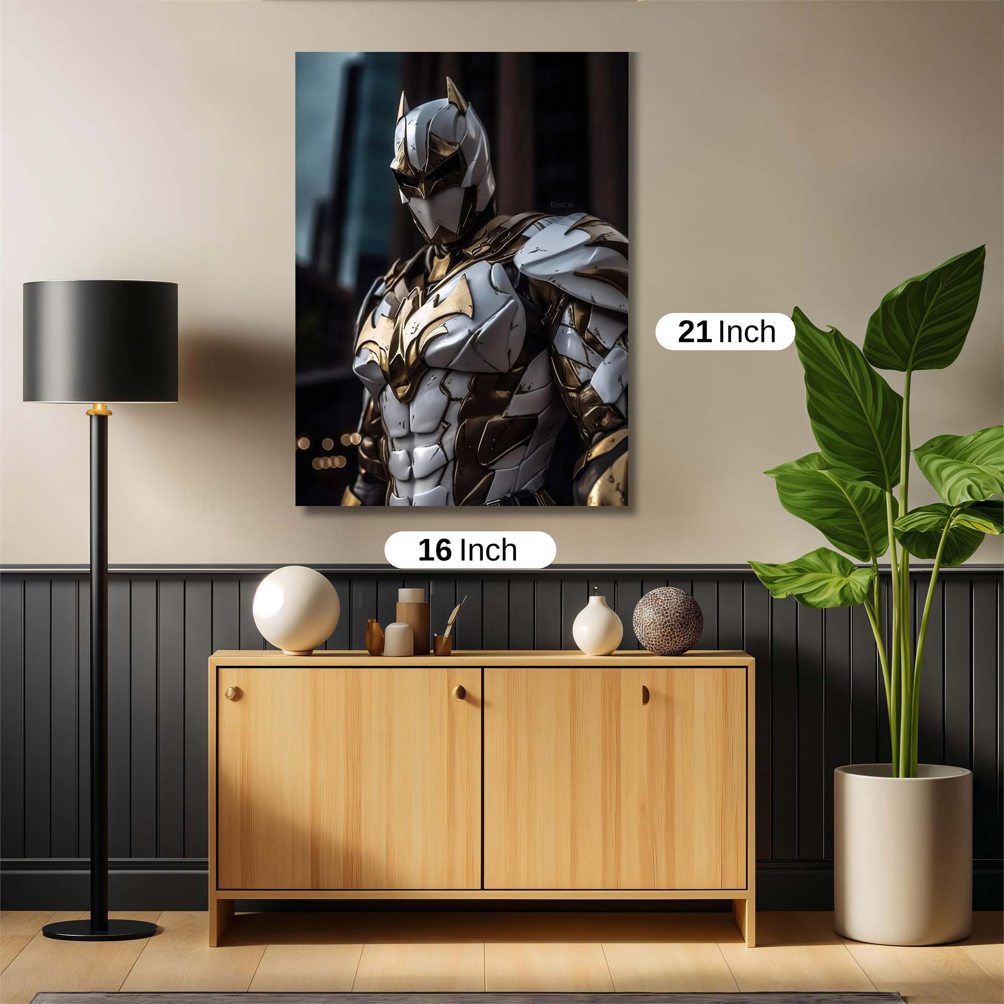 Knight Regal Safe Wall Magnetic / M