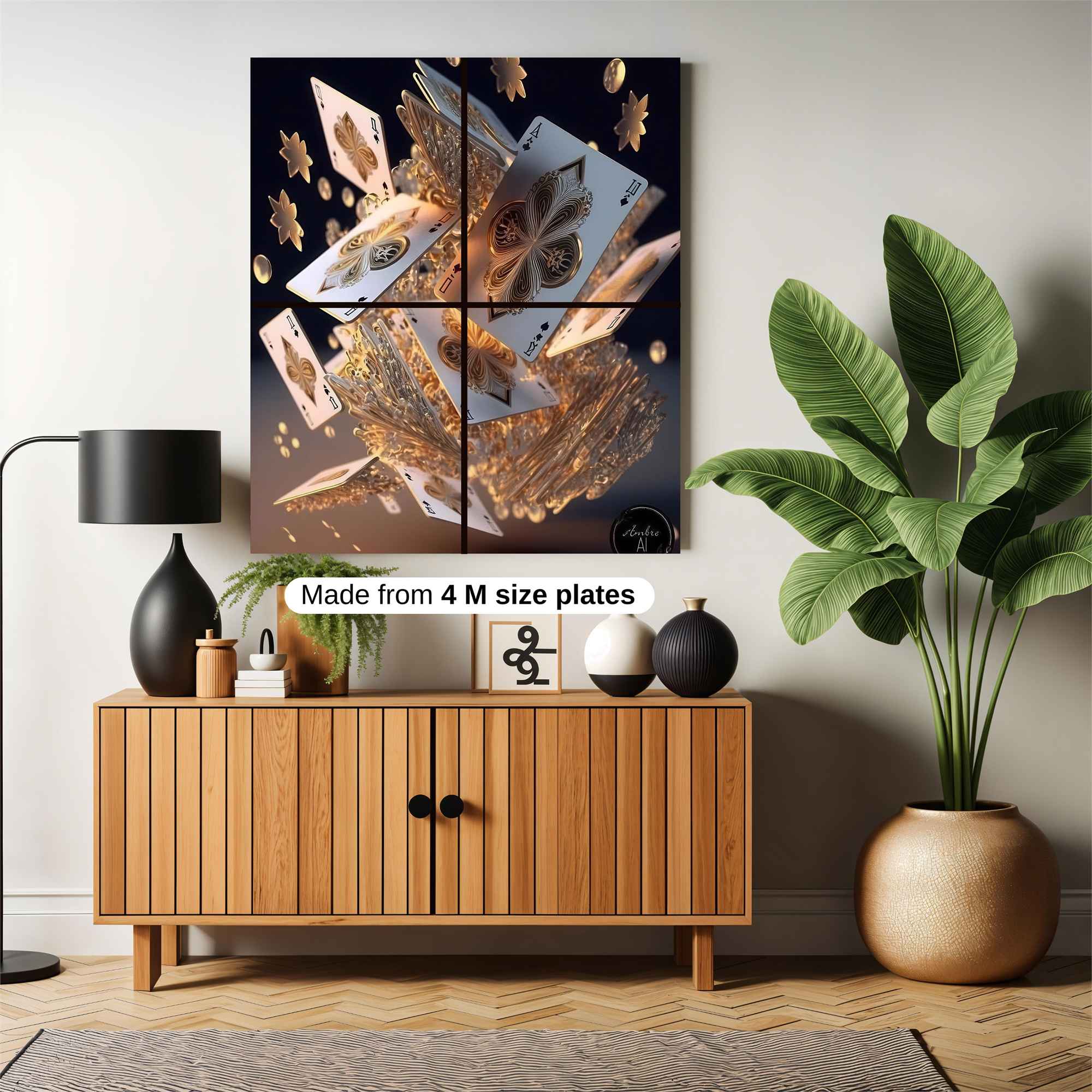 Robot Enigma Safe Wall Magnetic / M