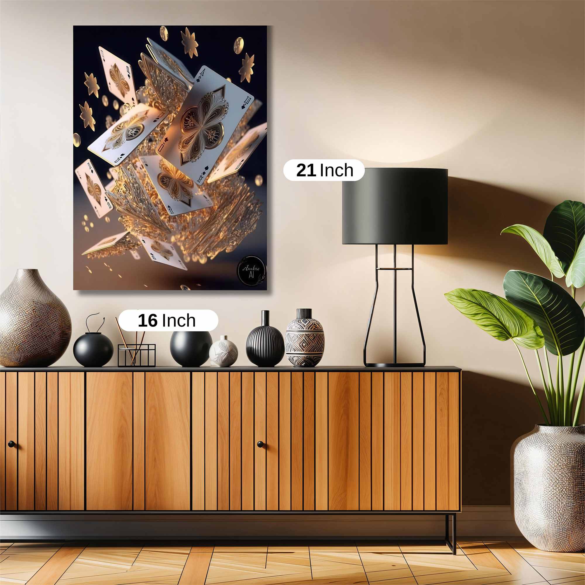 Robot Enigma Safe Wall Magnetic / M