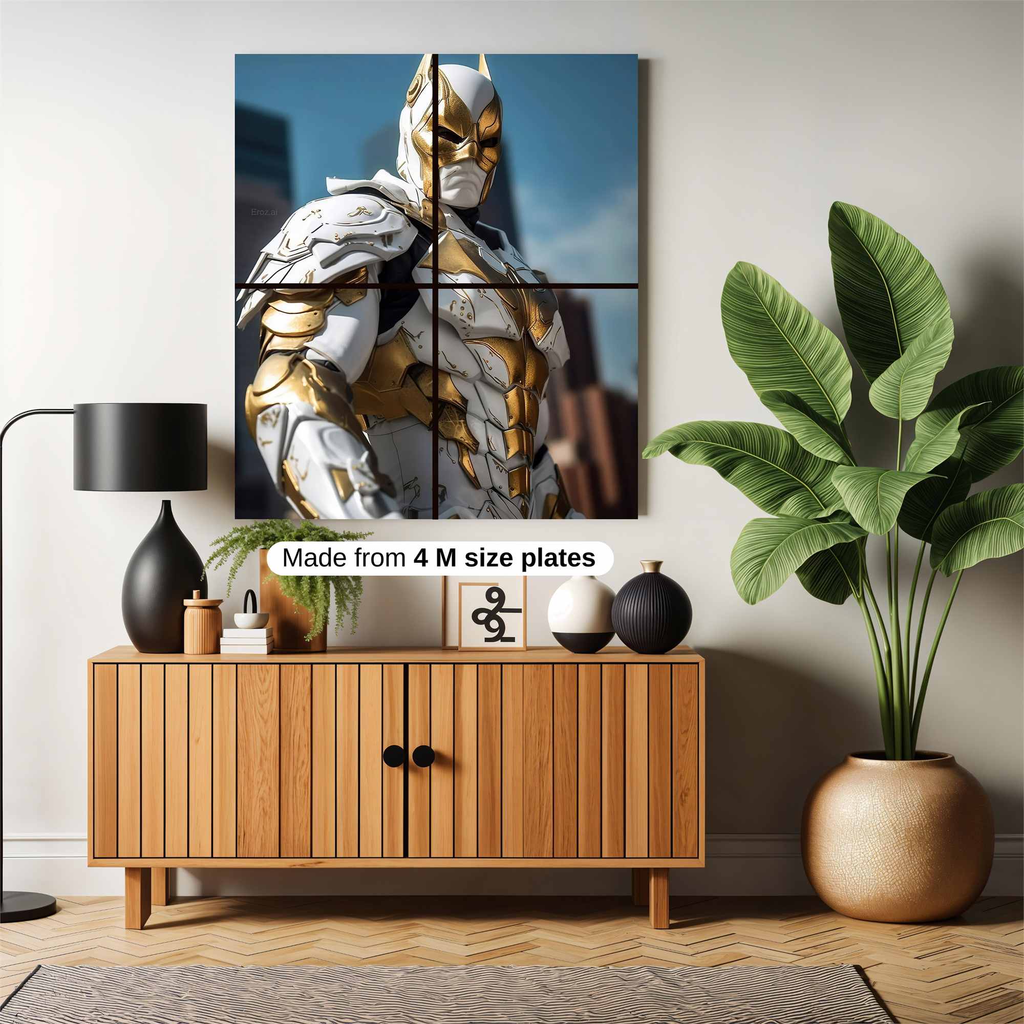 Batman Regal Safe Wall Magnetic / M
