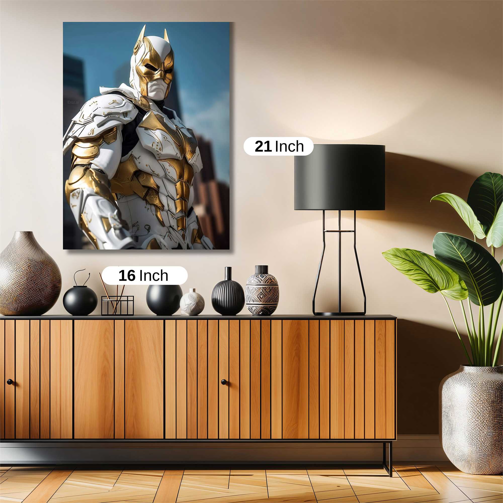 Batman Regal Safe Wall Magnetic / M