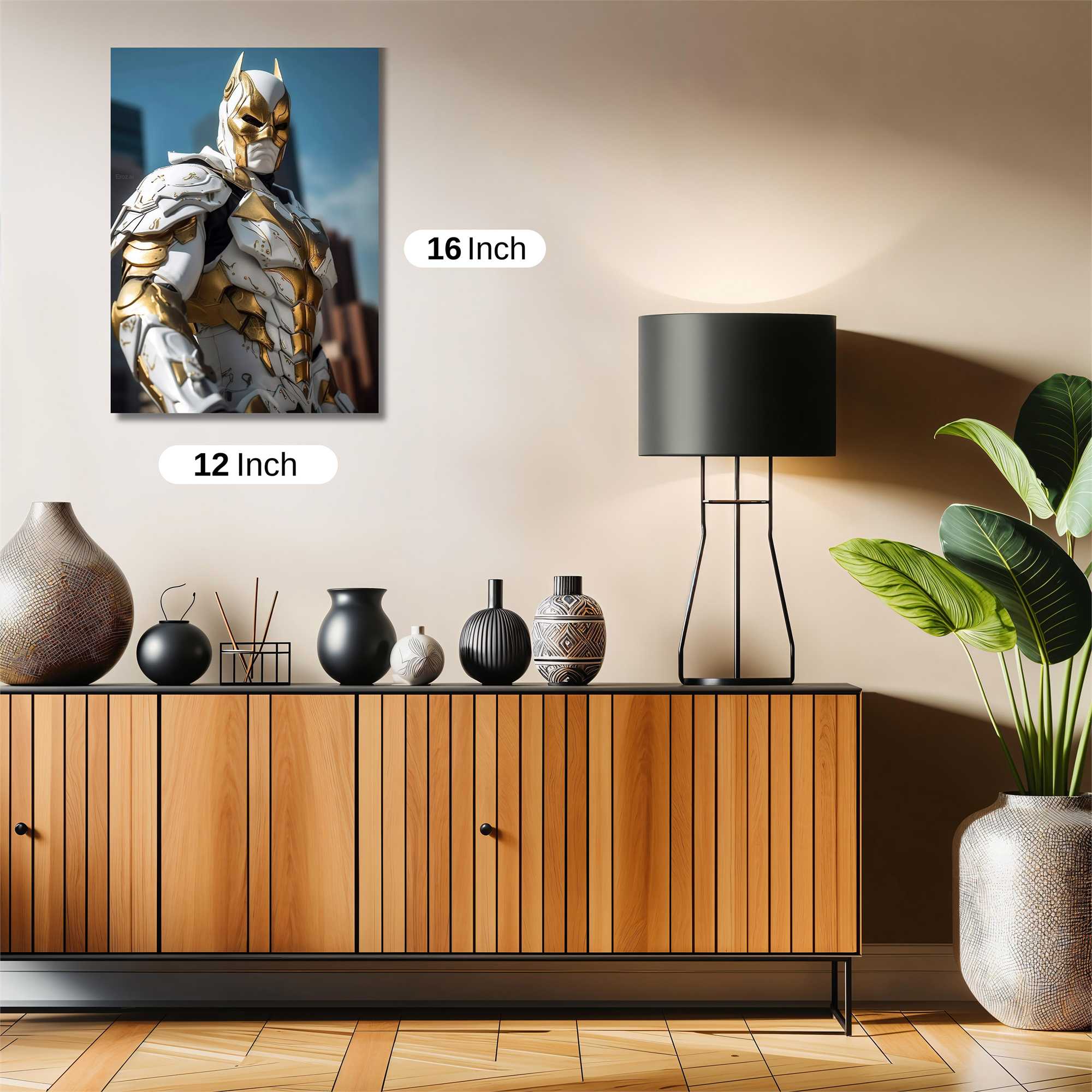Batman Regal Safe Wall Magnetic / M