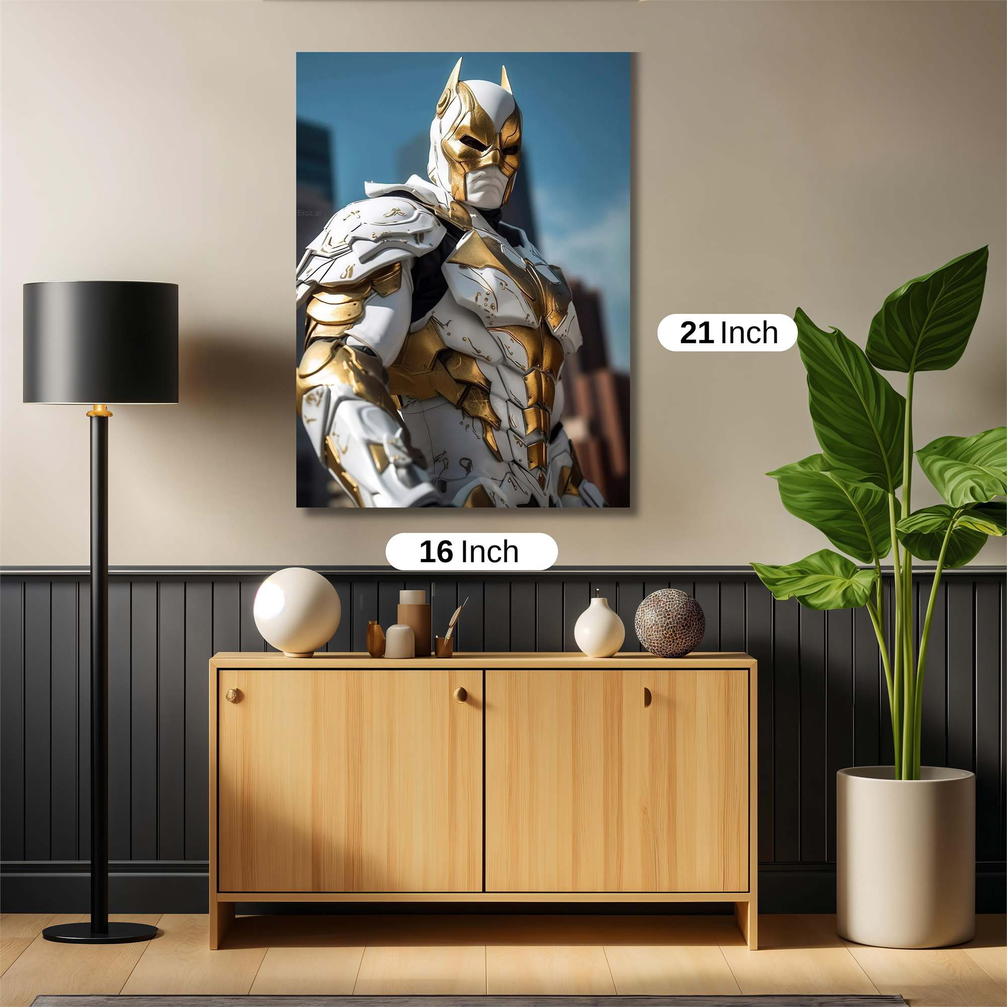 Batman Regal Safe Wall Magnetic / M