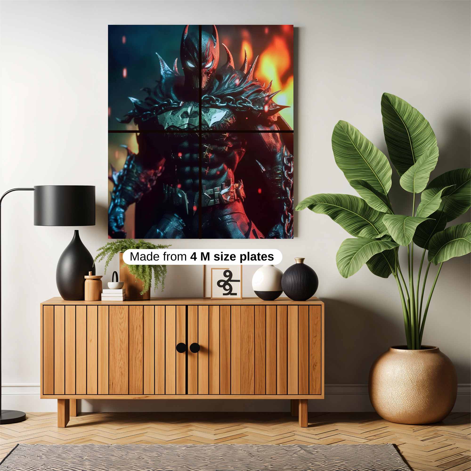 Spawn Inferno Safe Wall Magnetic / M