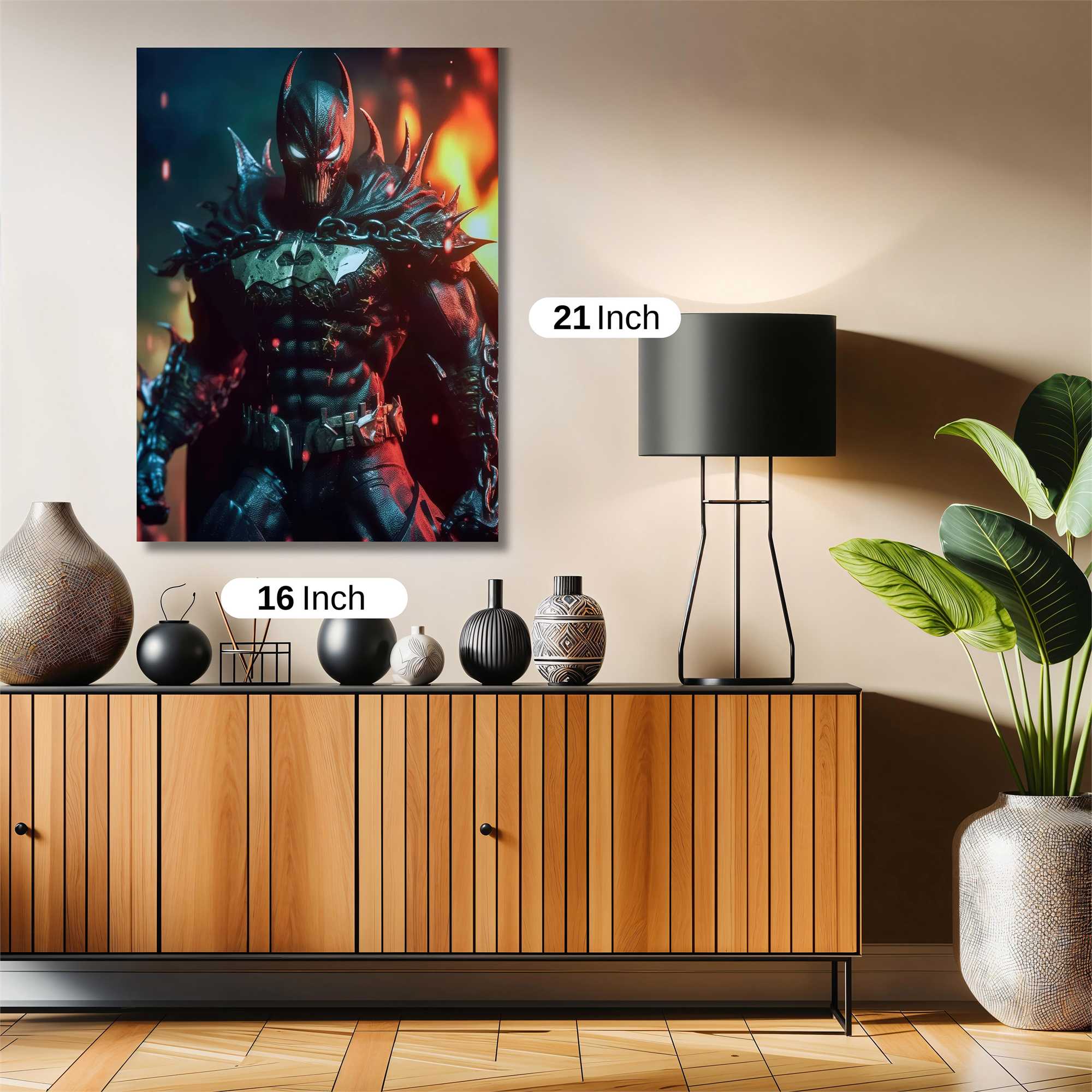 Spawn Inferno Safe Wall Magnetic / M