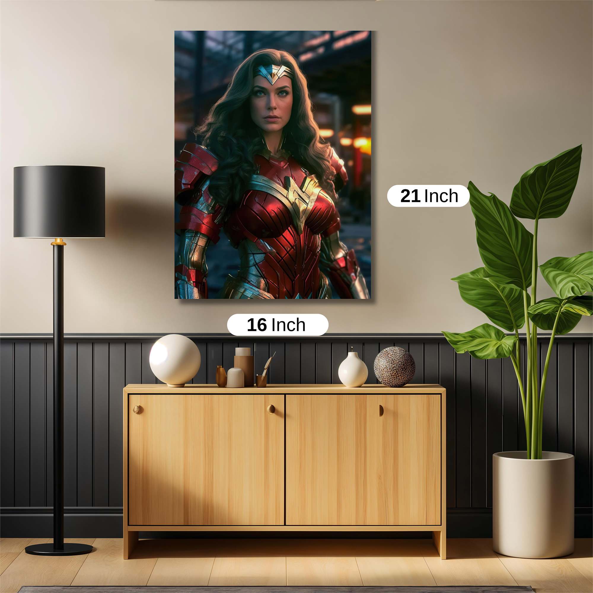 Wonder Resolute Safe Wall Magnetic / M
