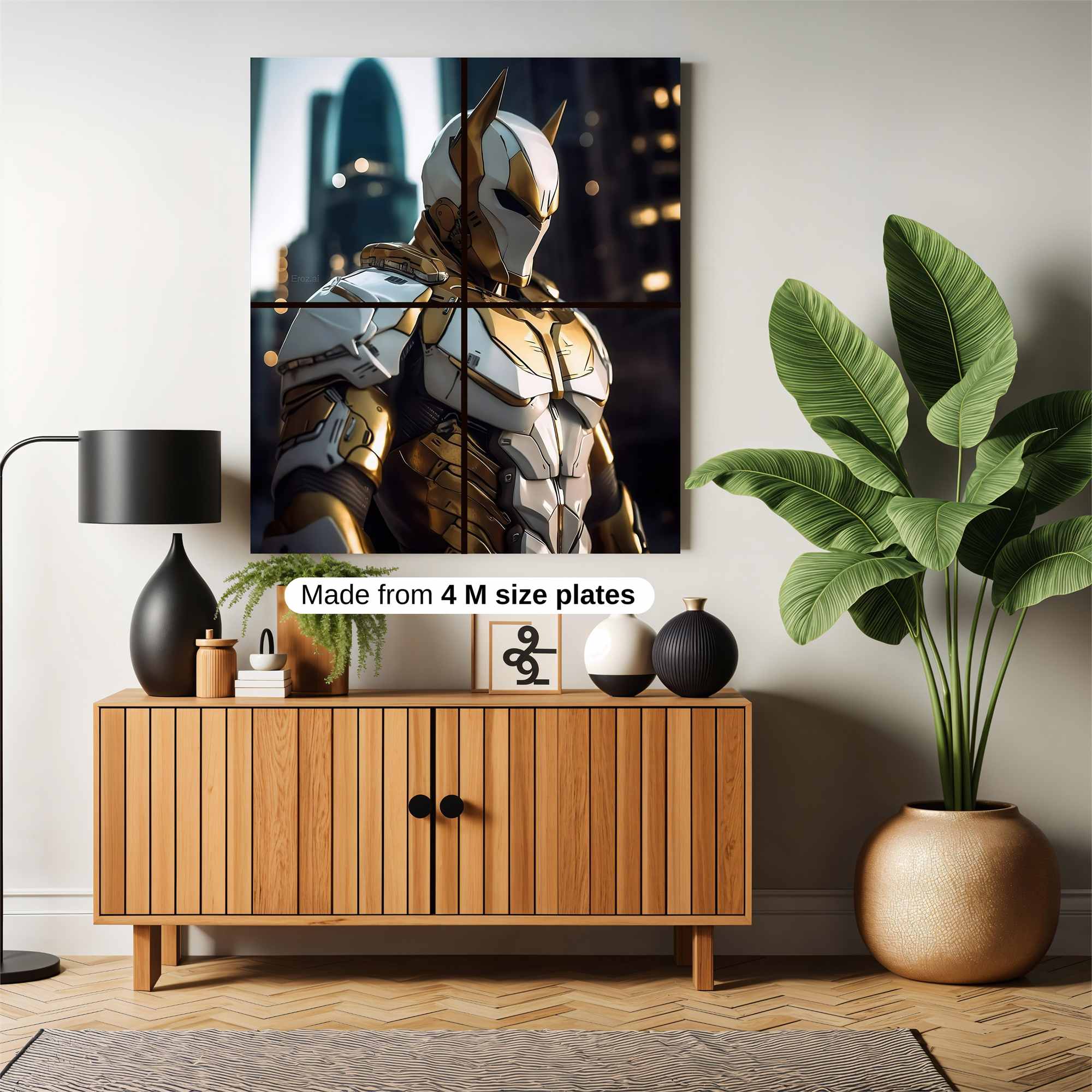 Knight Majestic Safe Wall Magnetic / M