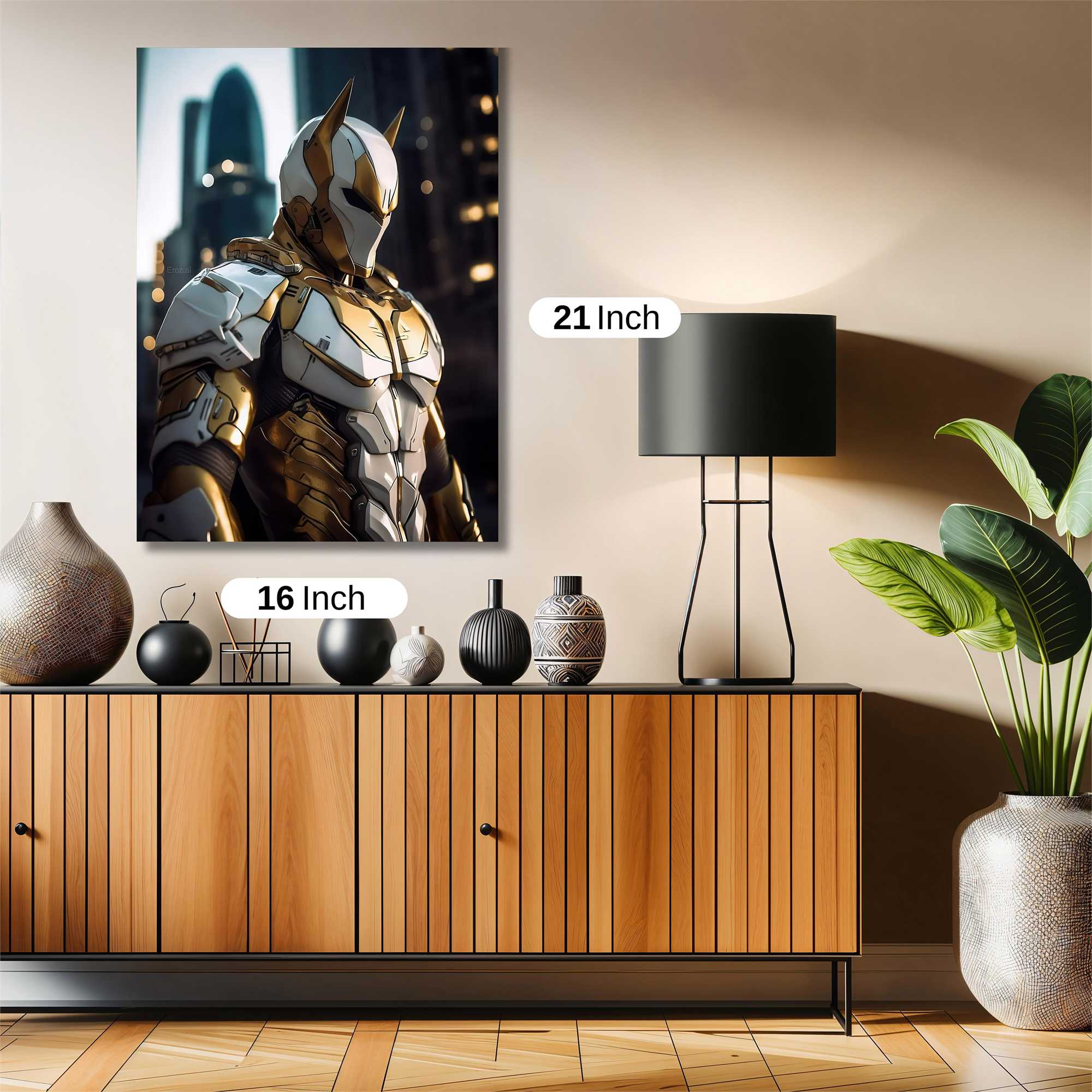 Knight Majestic Safe Wall Magnetic / M