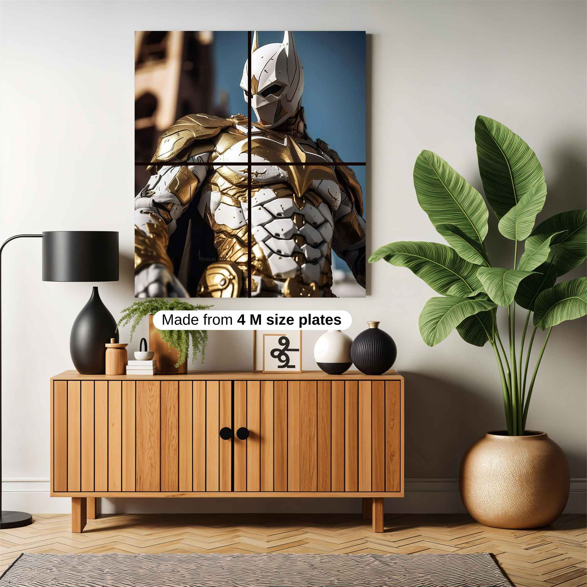 Batman Regal Safe Wall Magnetic / M