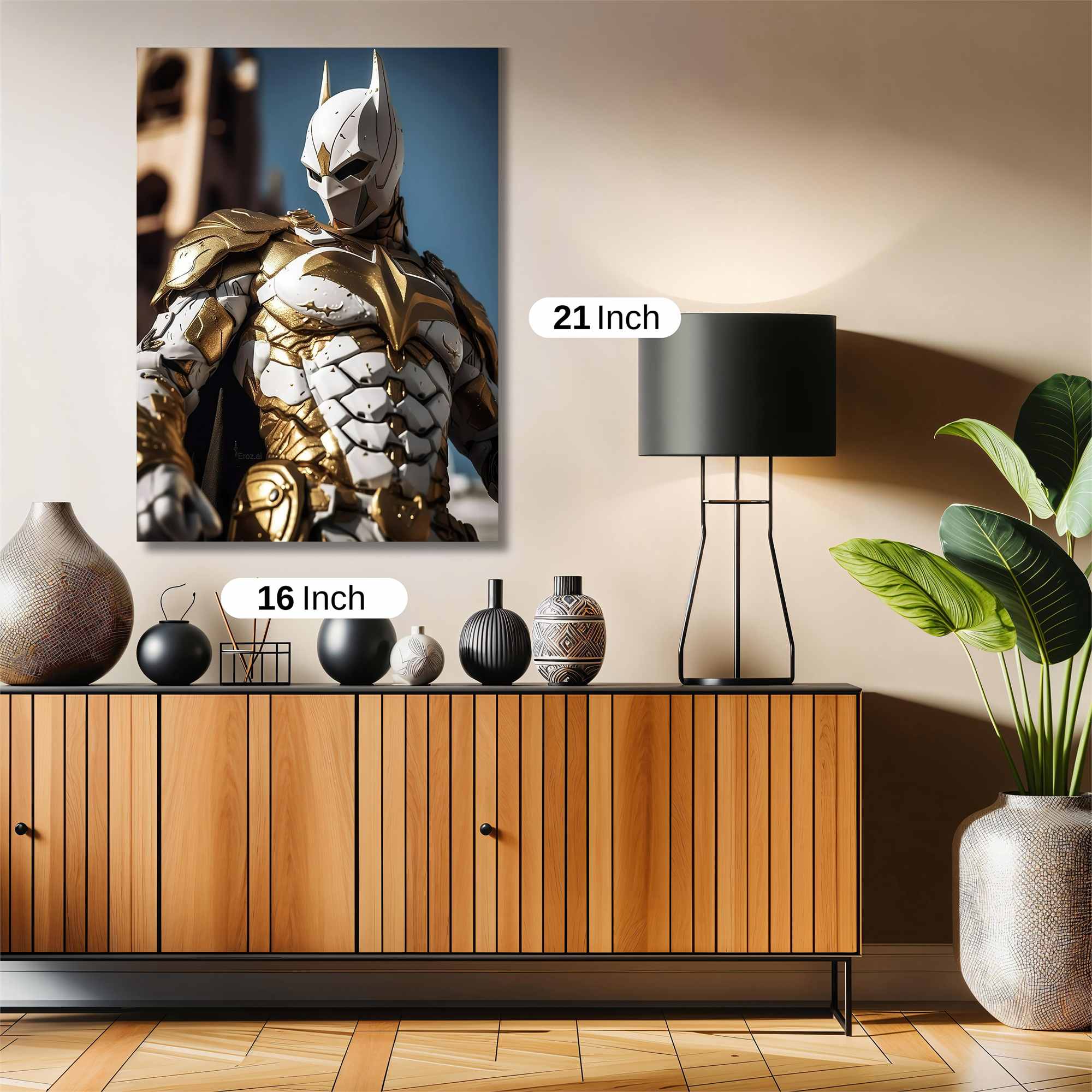 Batman Regal Safe Wall Magnetic / M