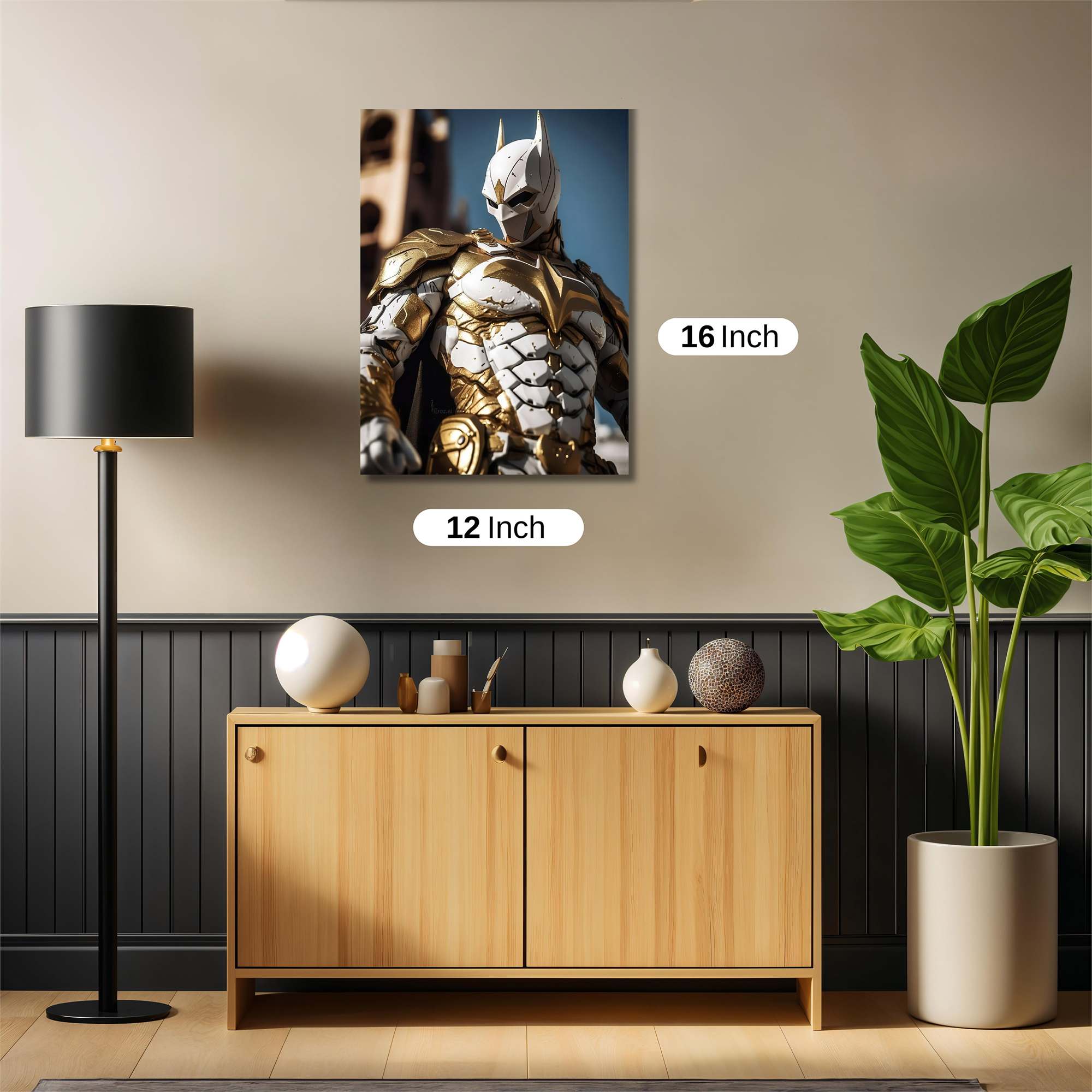 Batman Regal Safe Wall Magnetic / M