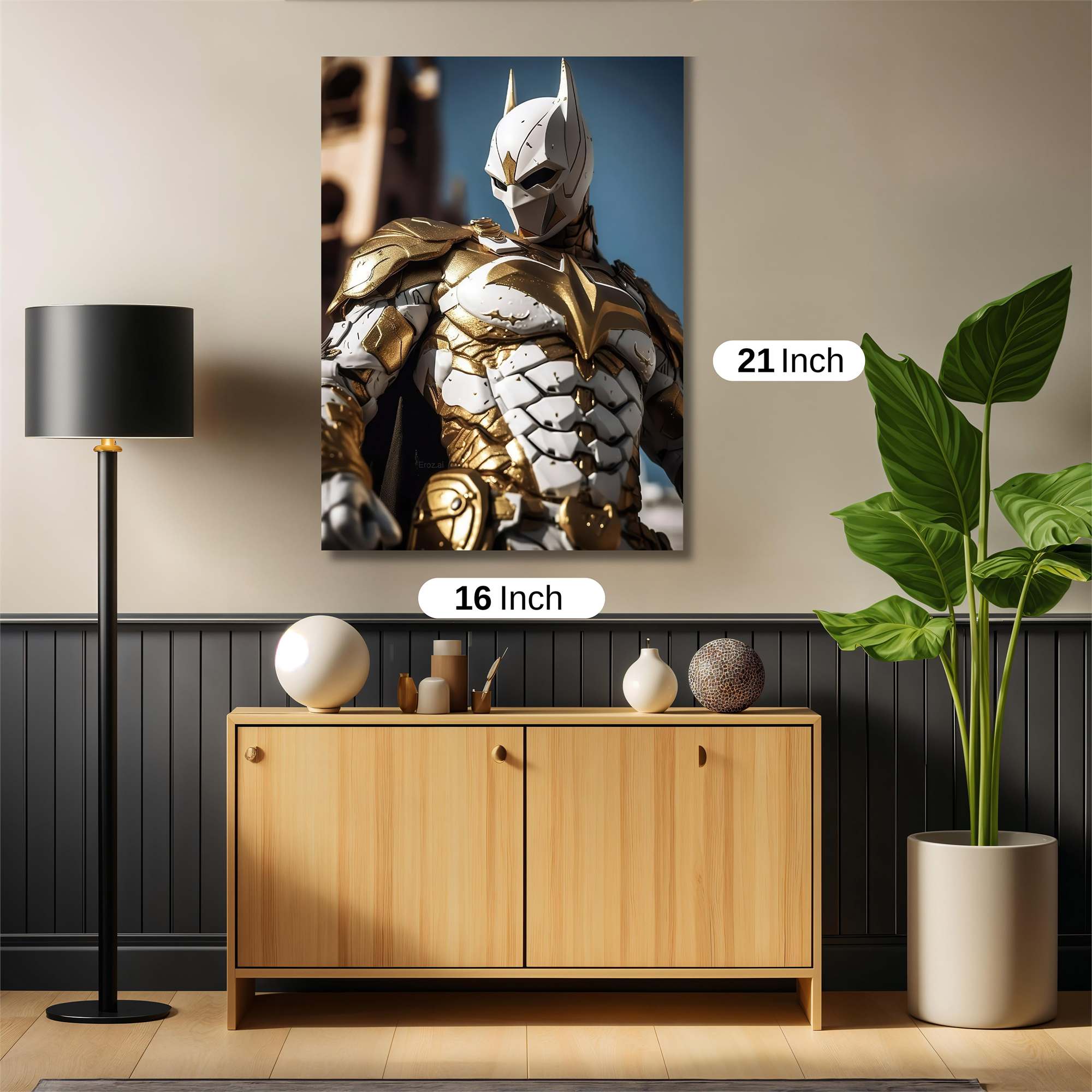 Batman Regal Safe Wall Magnetic / M