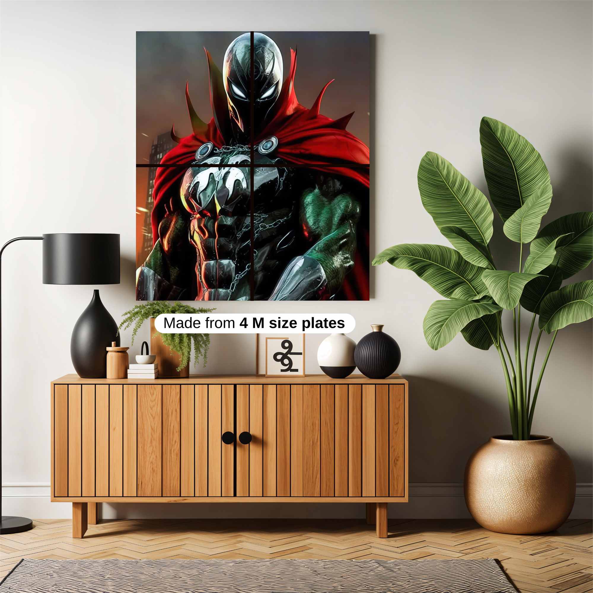 Spawn Sinister Safe Wall Magnetic / M