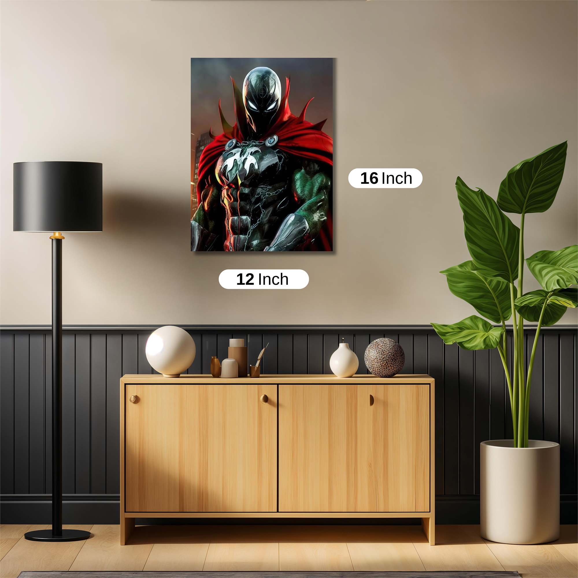 Spawn Sinister Safe Wall Magnetic / M