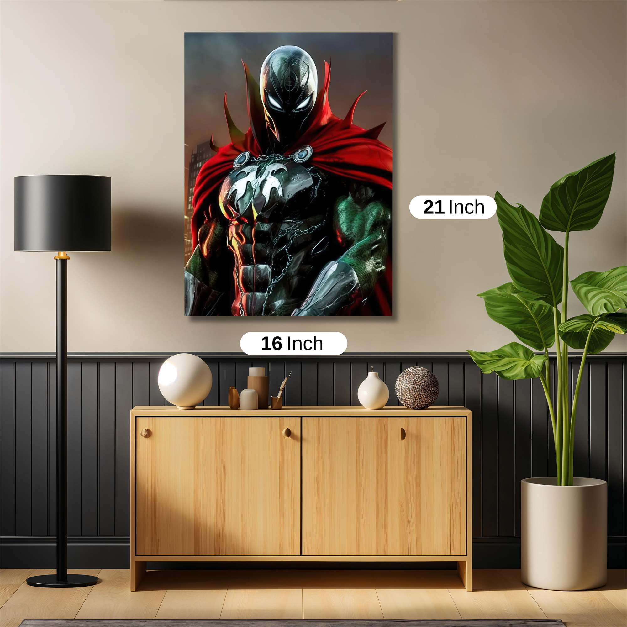 Spawn Sinister Safe Wall Magnetic / M