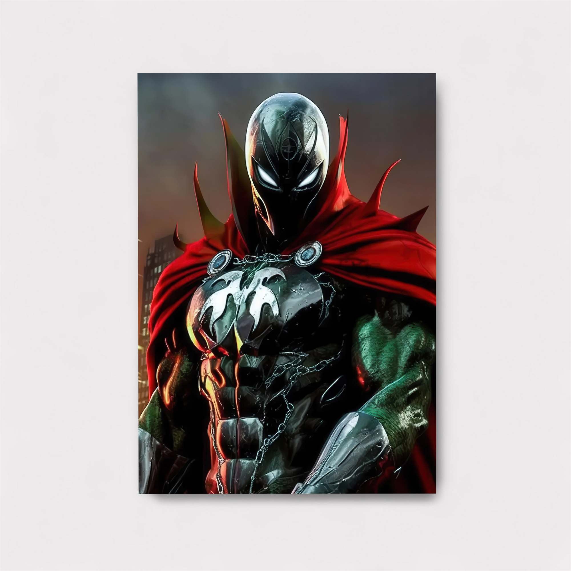 Spawn Sinister Safe Wall Magnetic / M
