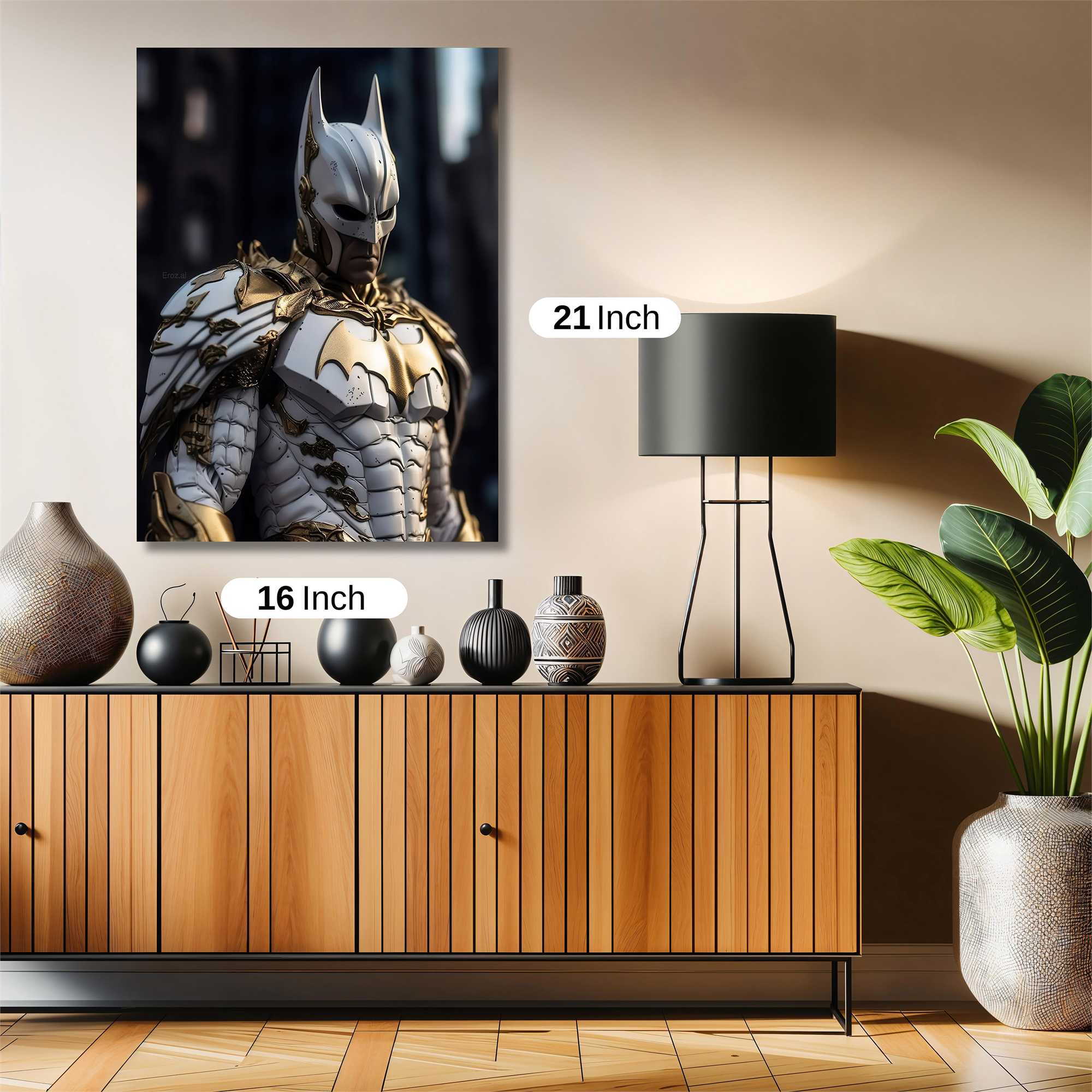 Batman Majestic Safe Wall Magnetic / M