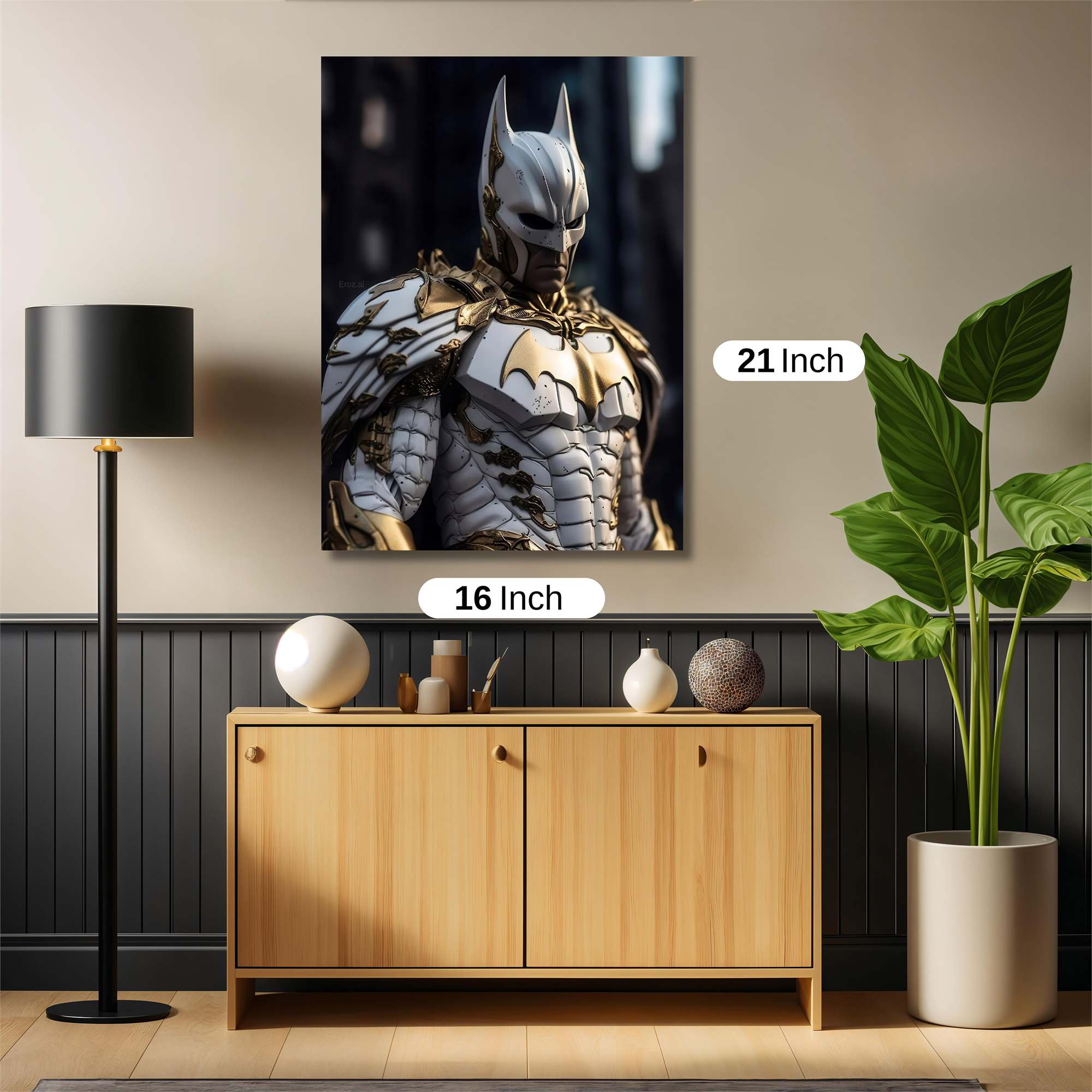 Batman Majestic Safe Wall Magnetic / M