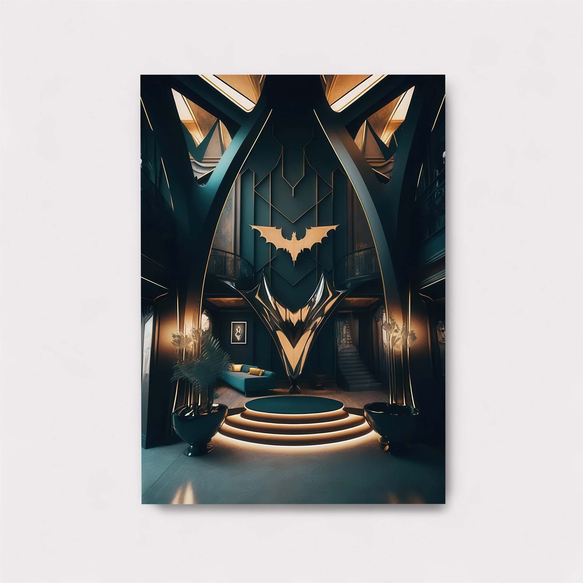 Batcave Majestic Safe Wall Magnetic / M