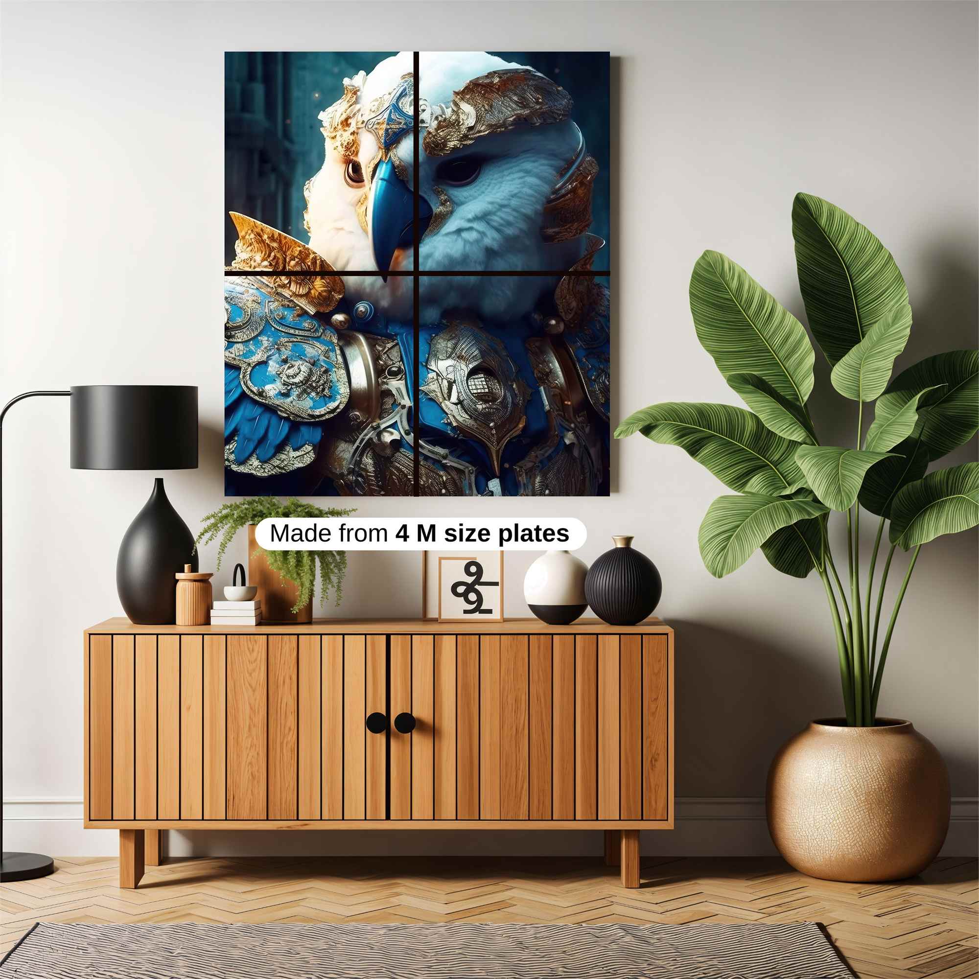 Owl Majesty Safe Wall Magnetic / M