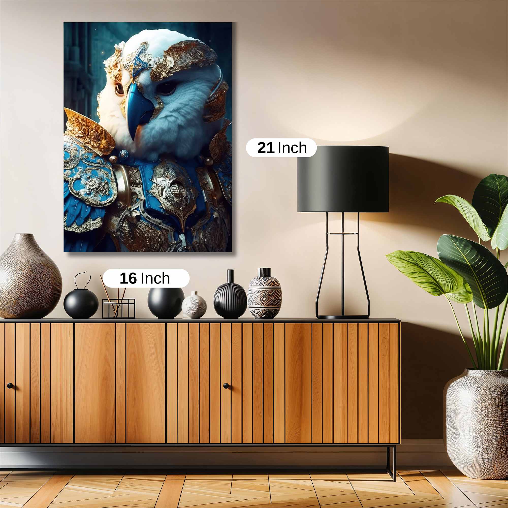 Owl Majesty Safe Wall Magnetic / M
