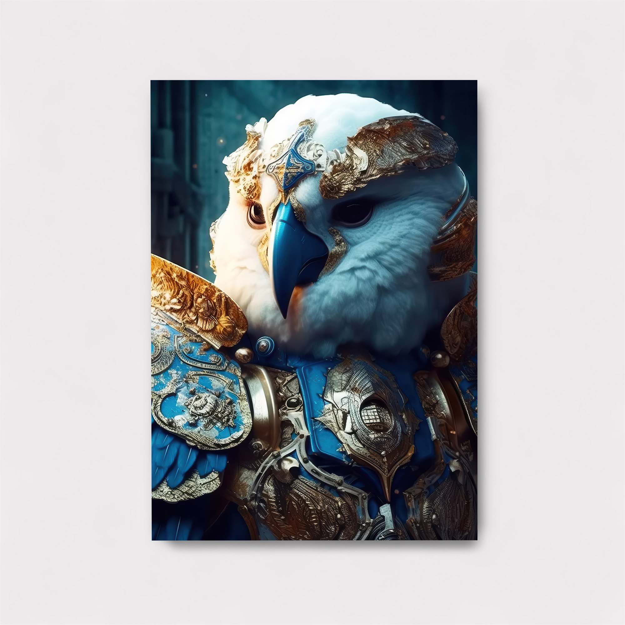 Owl Majesty Safe Wall Magnetic / M