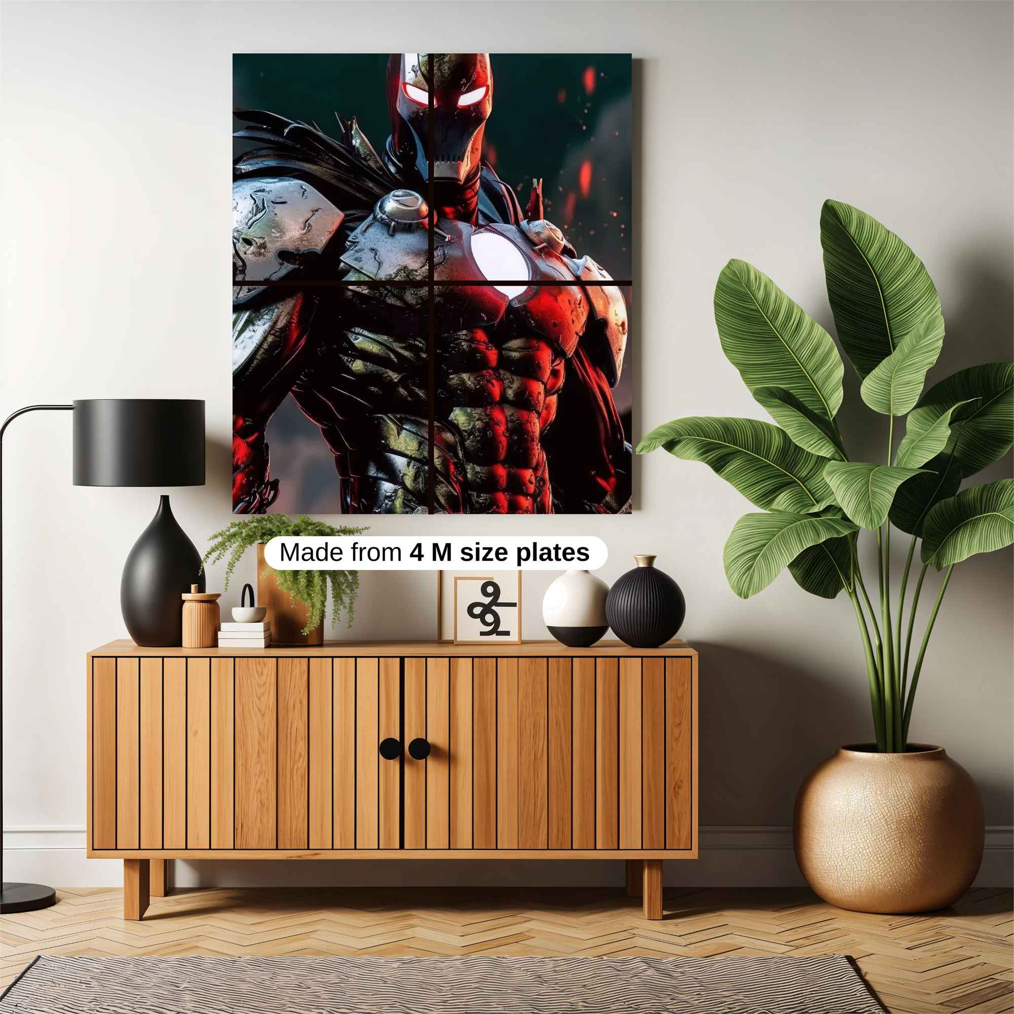 Iron Savior Safe Wall Magnetic / M