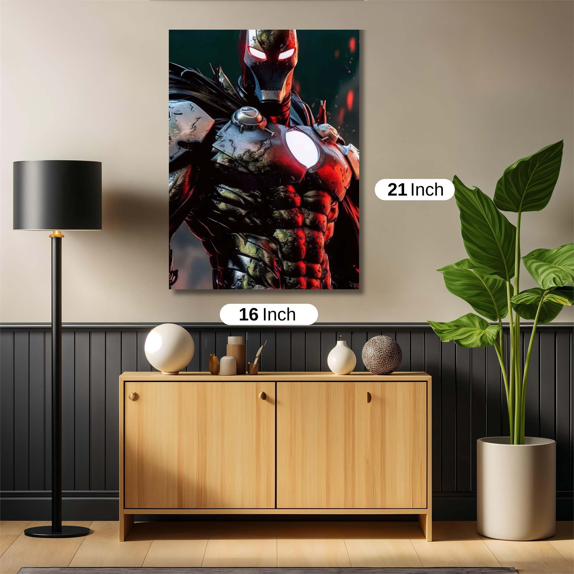 Iron Savior Safe Wall Magnetic / M