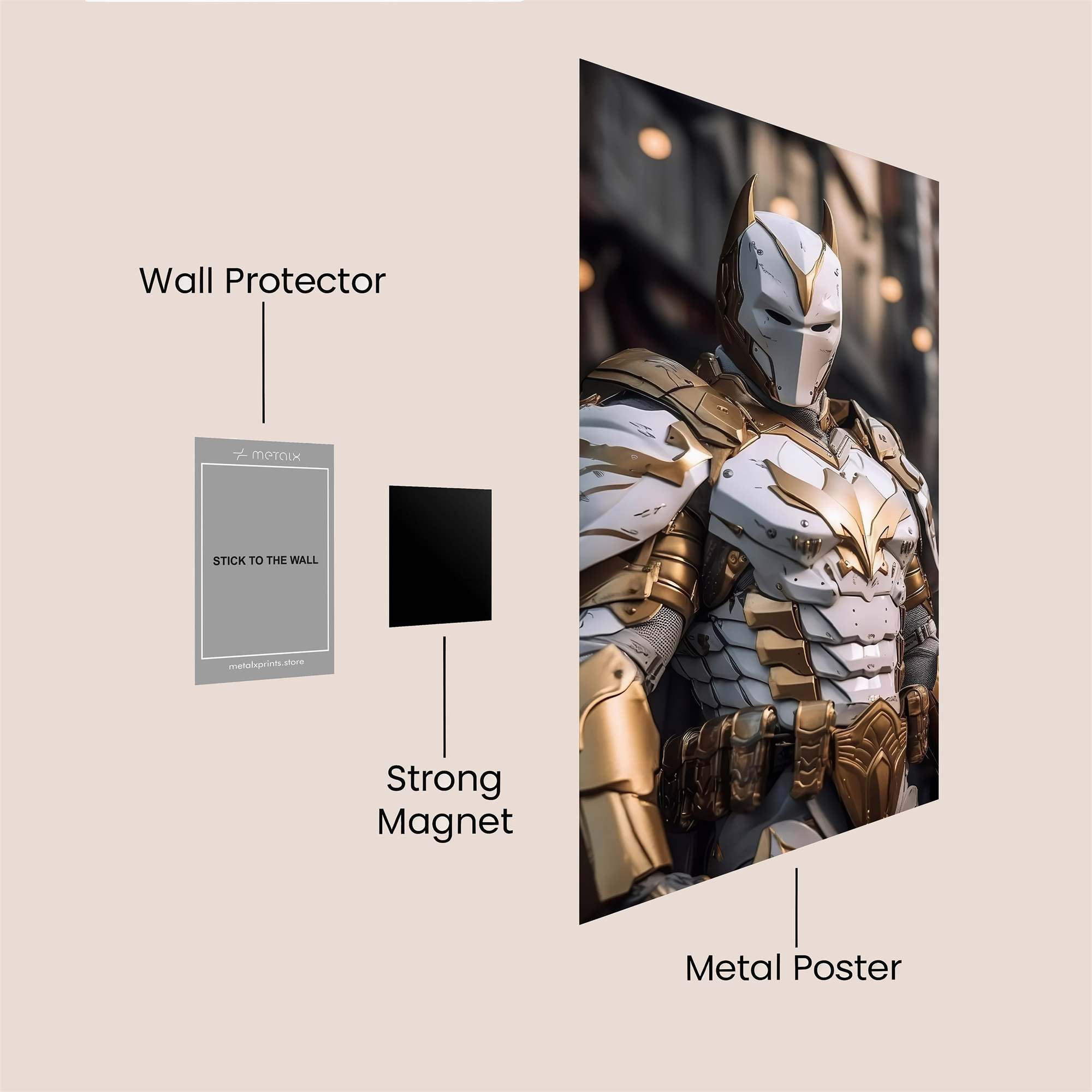 Knight Radiant Safe Wall Magnetic / M