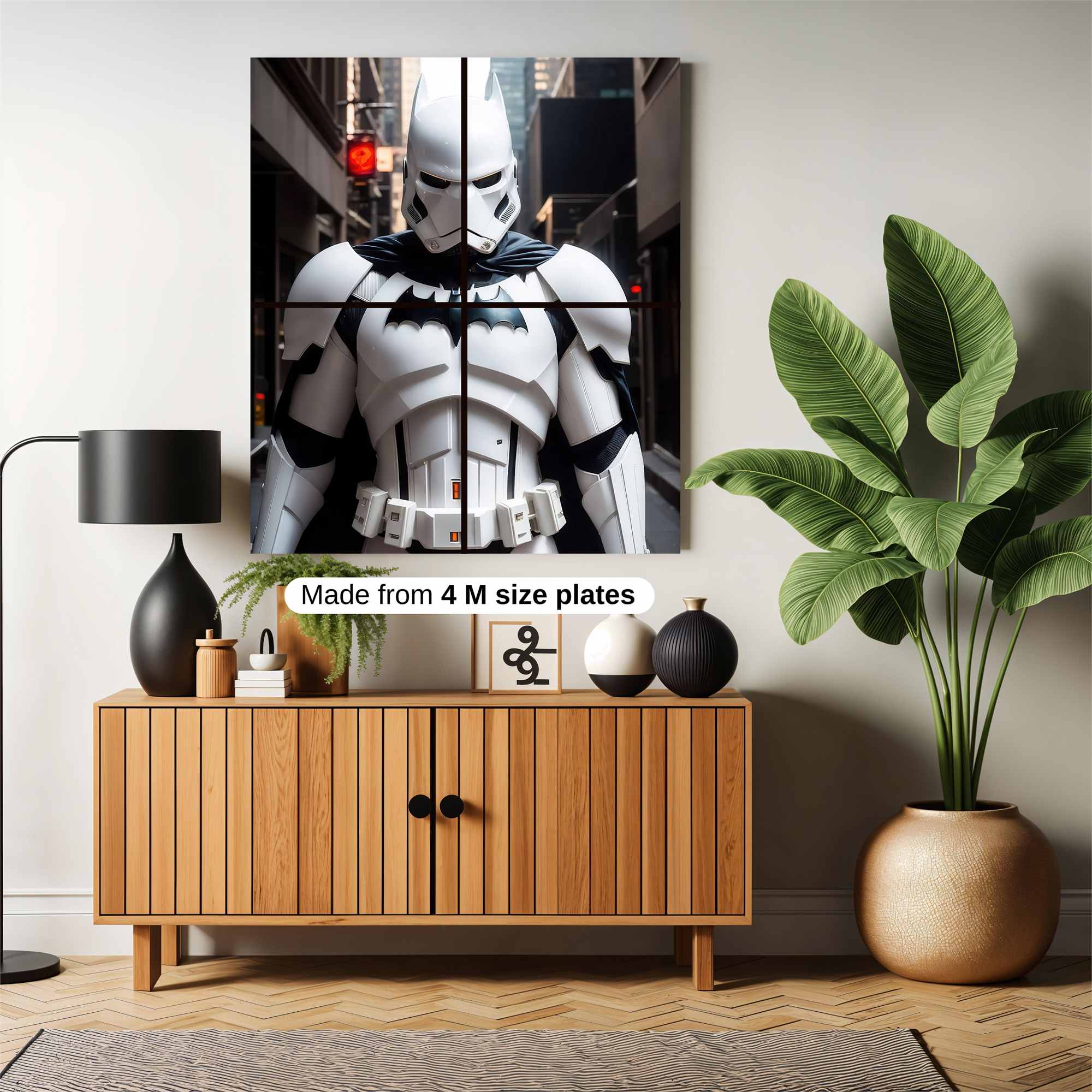 Trooper Gloom Safe Wall Magnetic / M