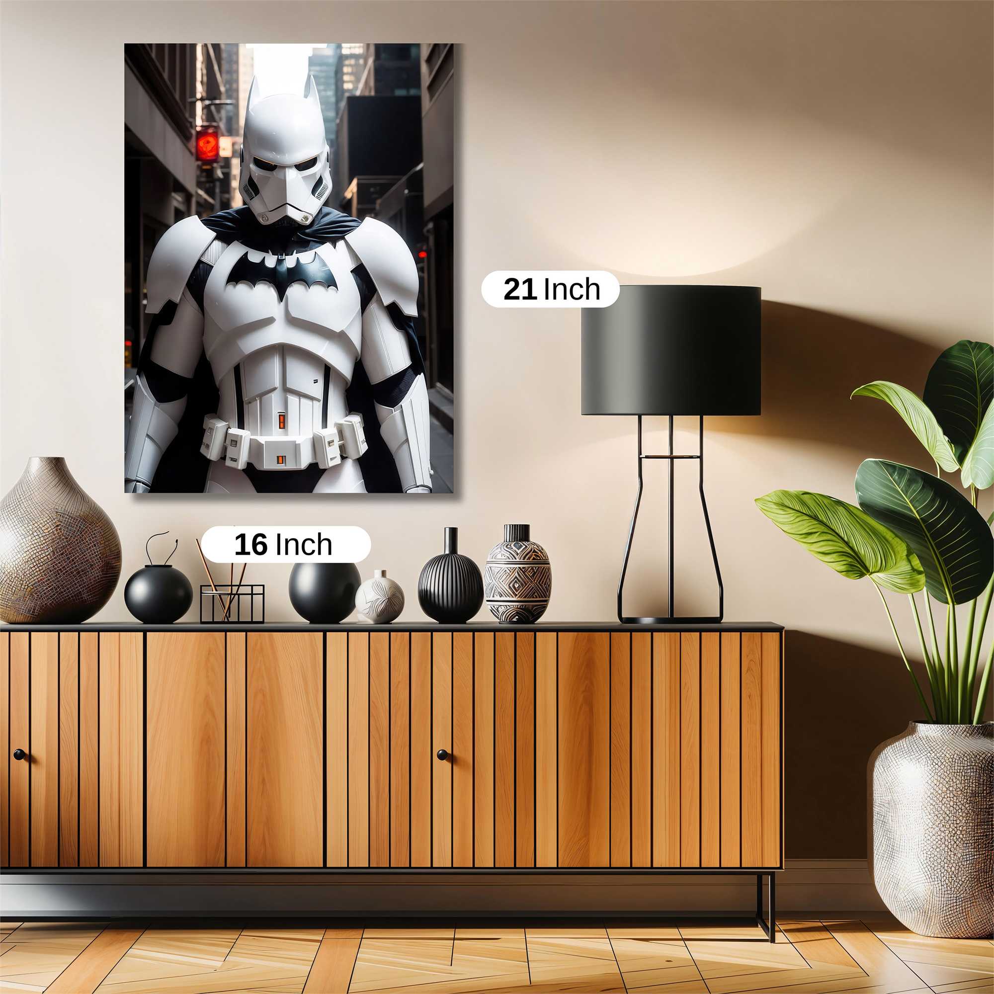 Trooper Gloom Safe Wall Magnetic / M