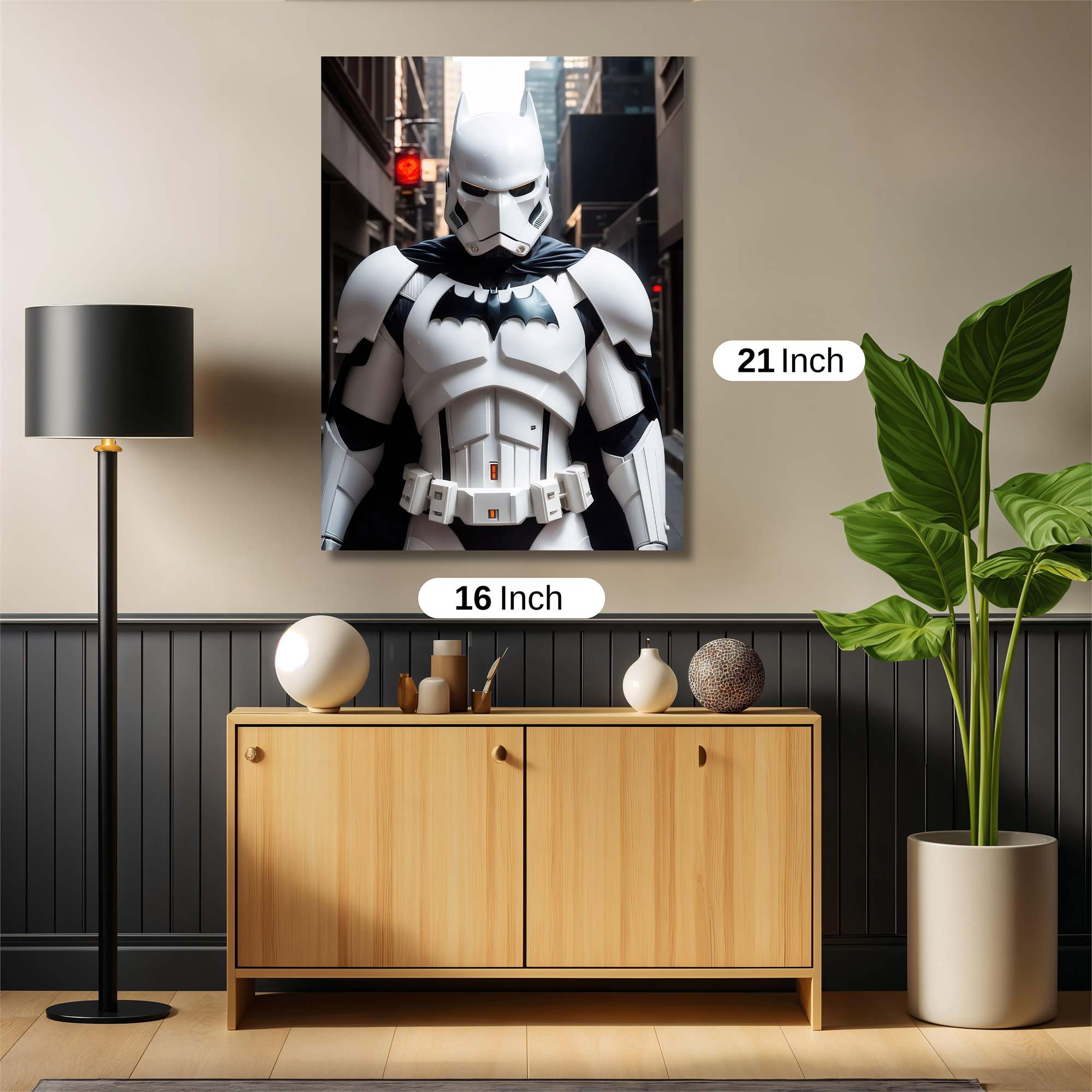 Trooper Gloom Safe Wall Magnetic / M