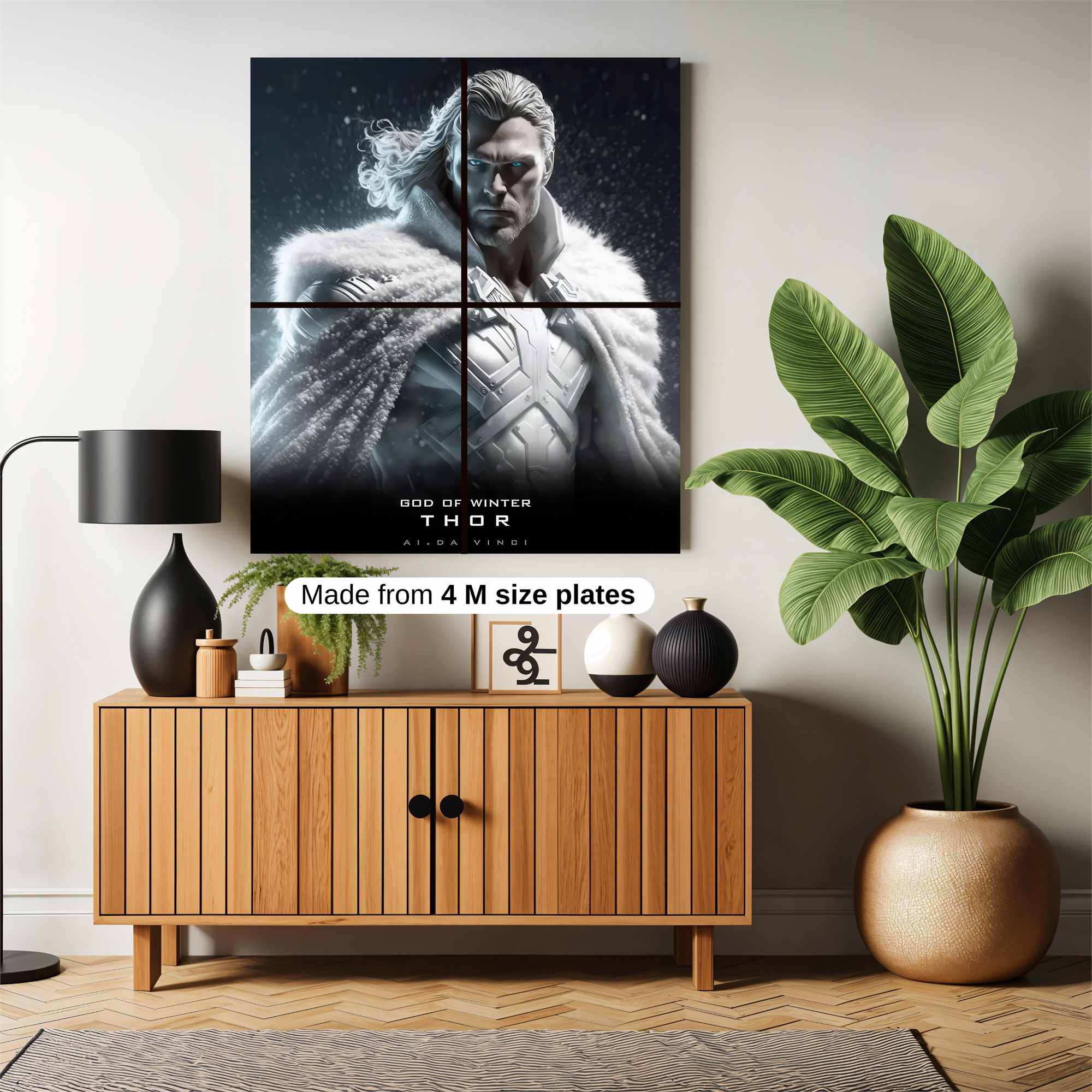 Cosplay Whimsy Safe Wall Magnetic / M