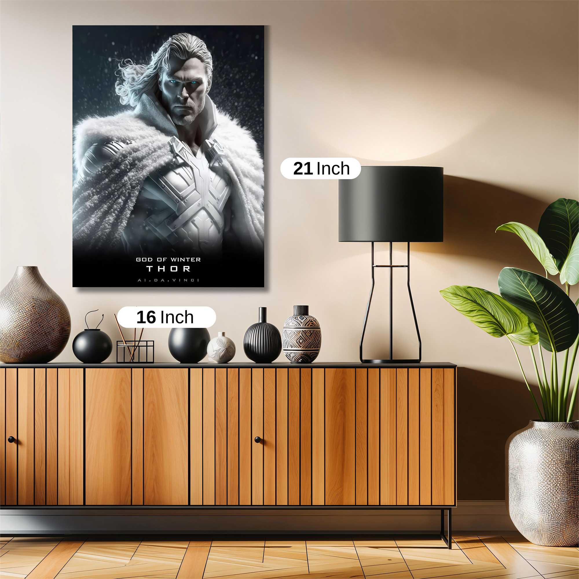 Cosplay Whimsy Safe Wall Magnetic / M