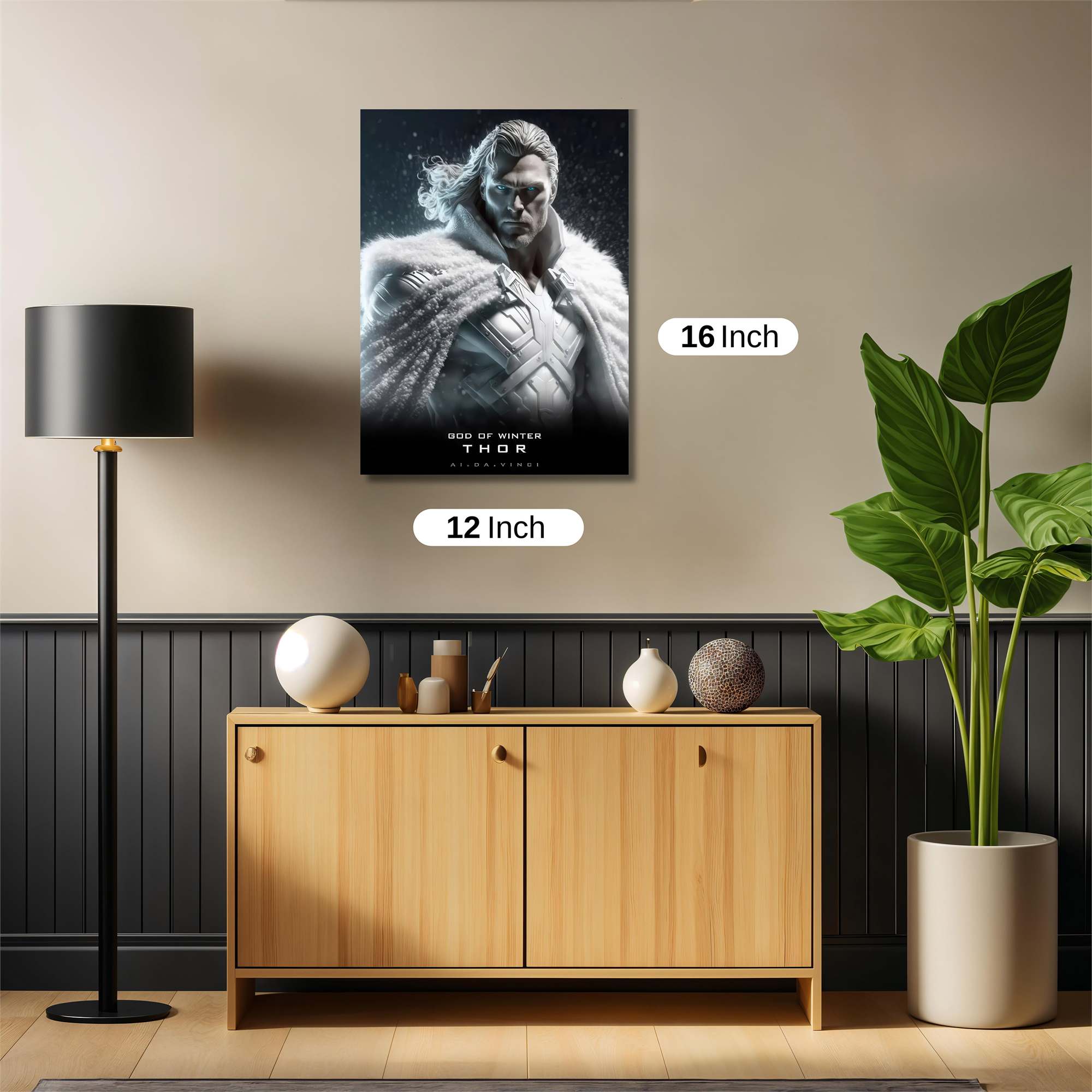 Cosplay Whimsy Safe Wall Magnetic / M