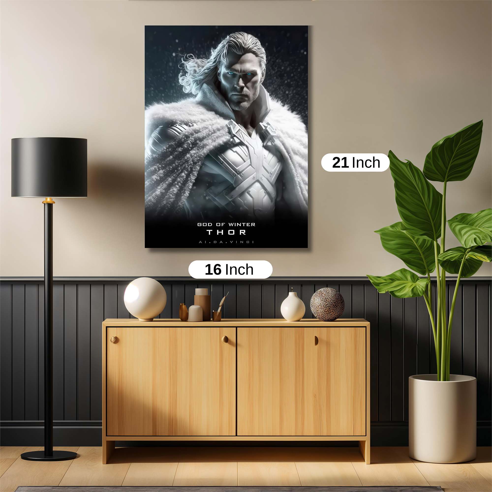 Cosplay Whimsy Safe Wall Magnetic / M