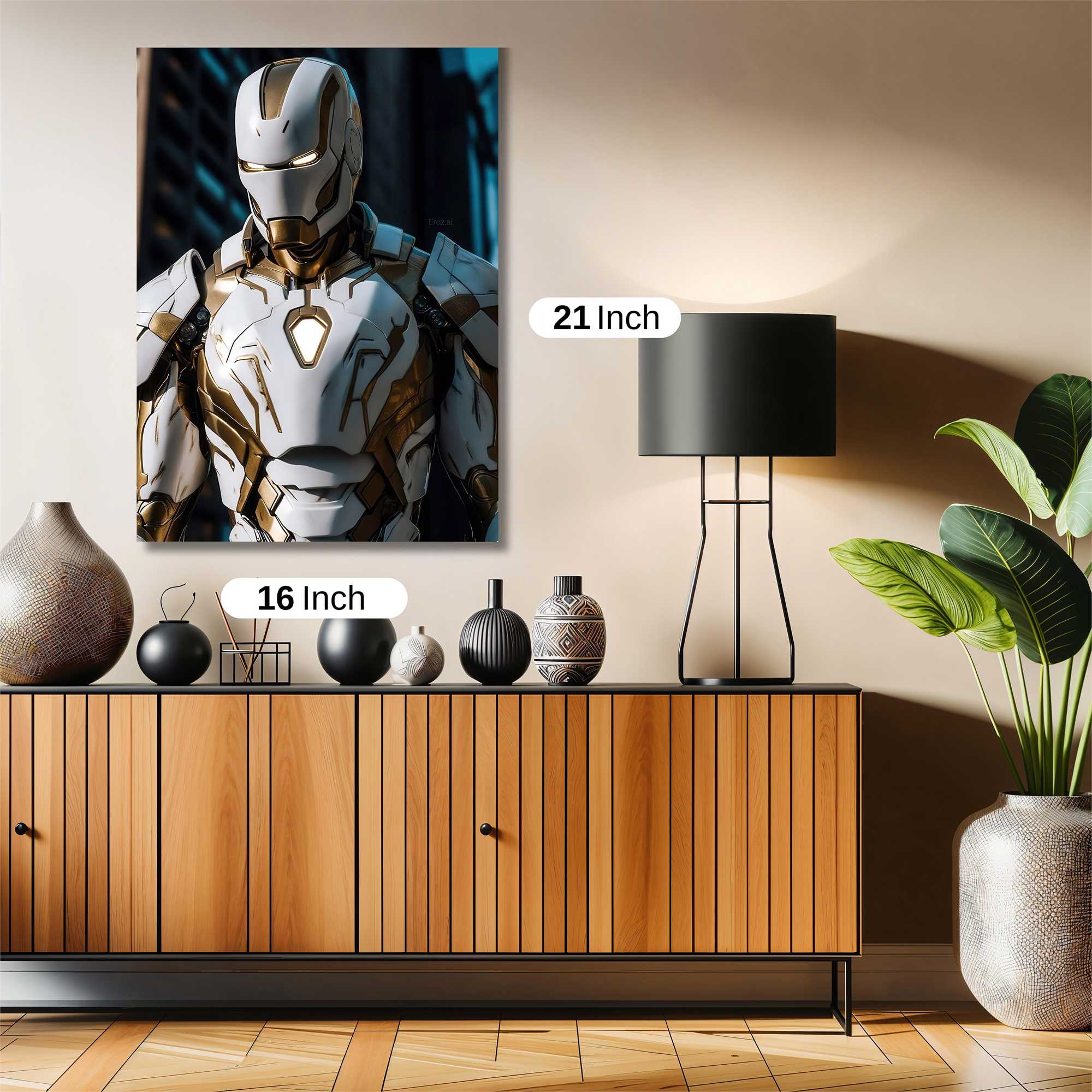 Iron Valor Safe Wall Magnetic / M