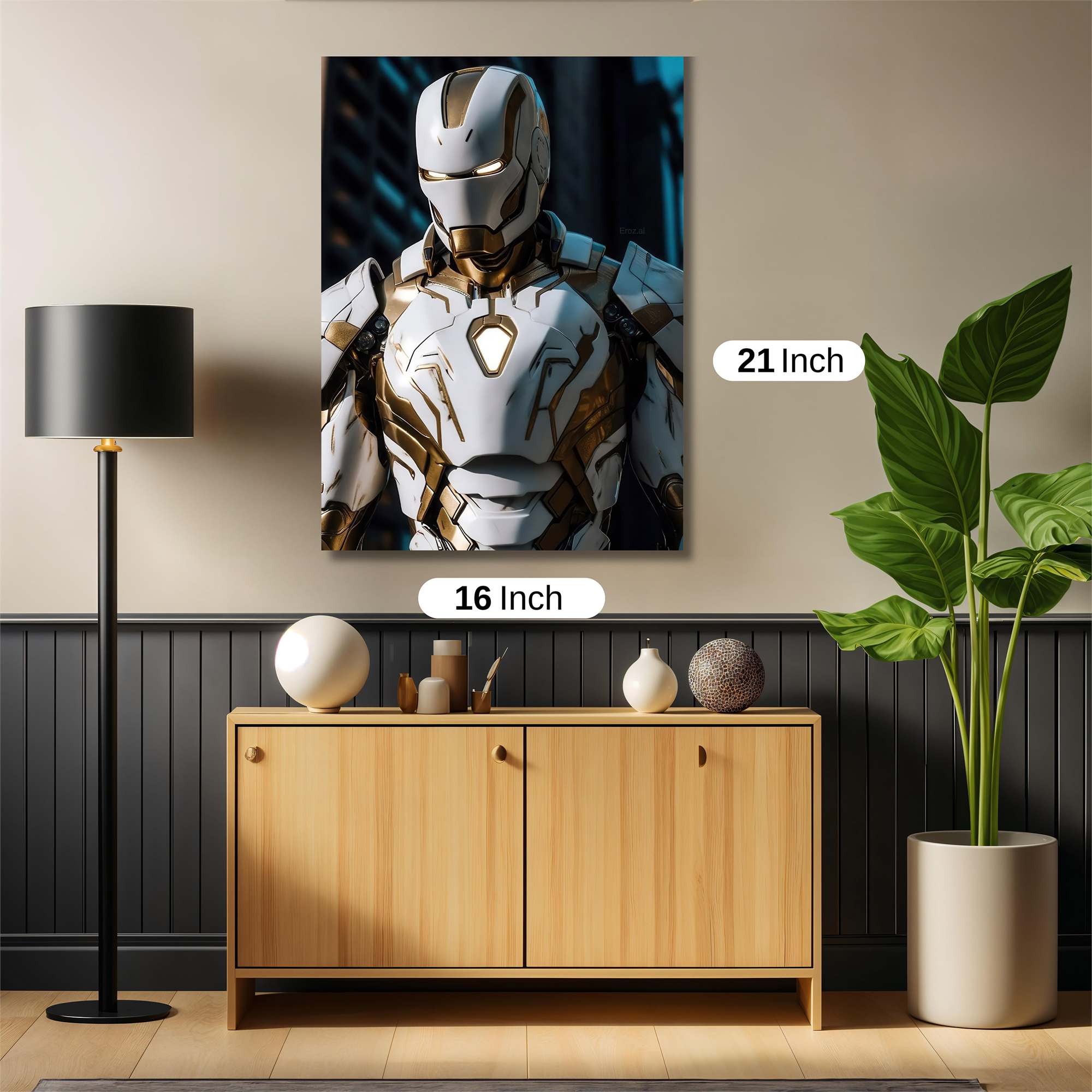 Iron Valor Safe Wall Magnetic / M