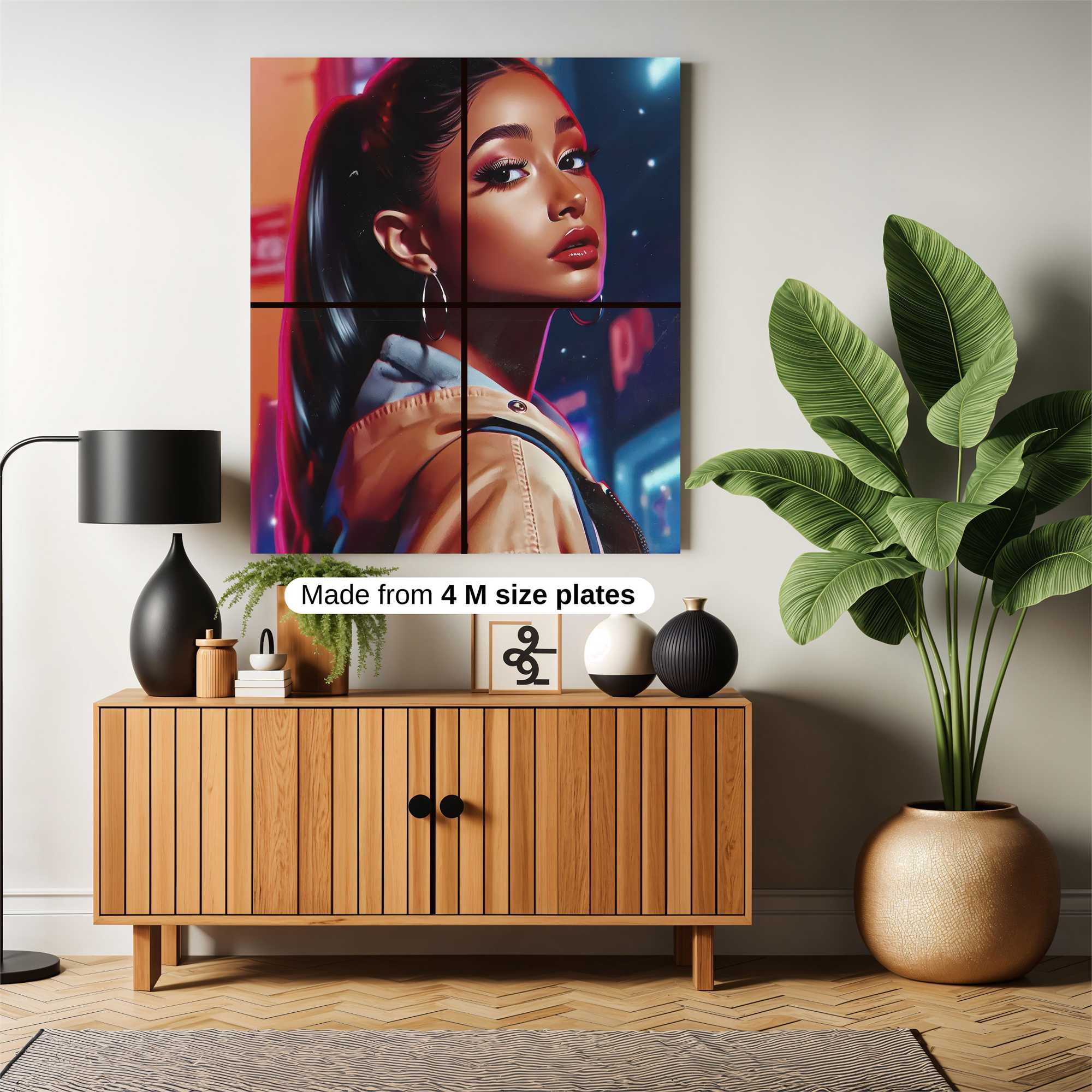 NeonGaze Safe Wall Magnetic / M