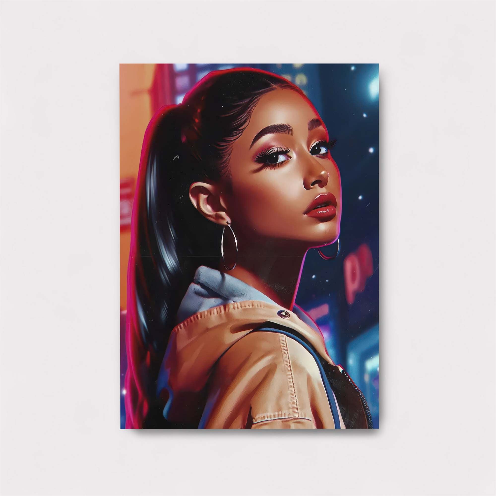 NeonGaze Safe Wall Magnetic / M