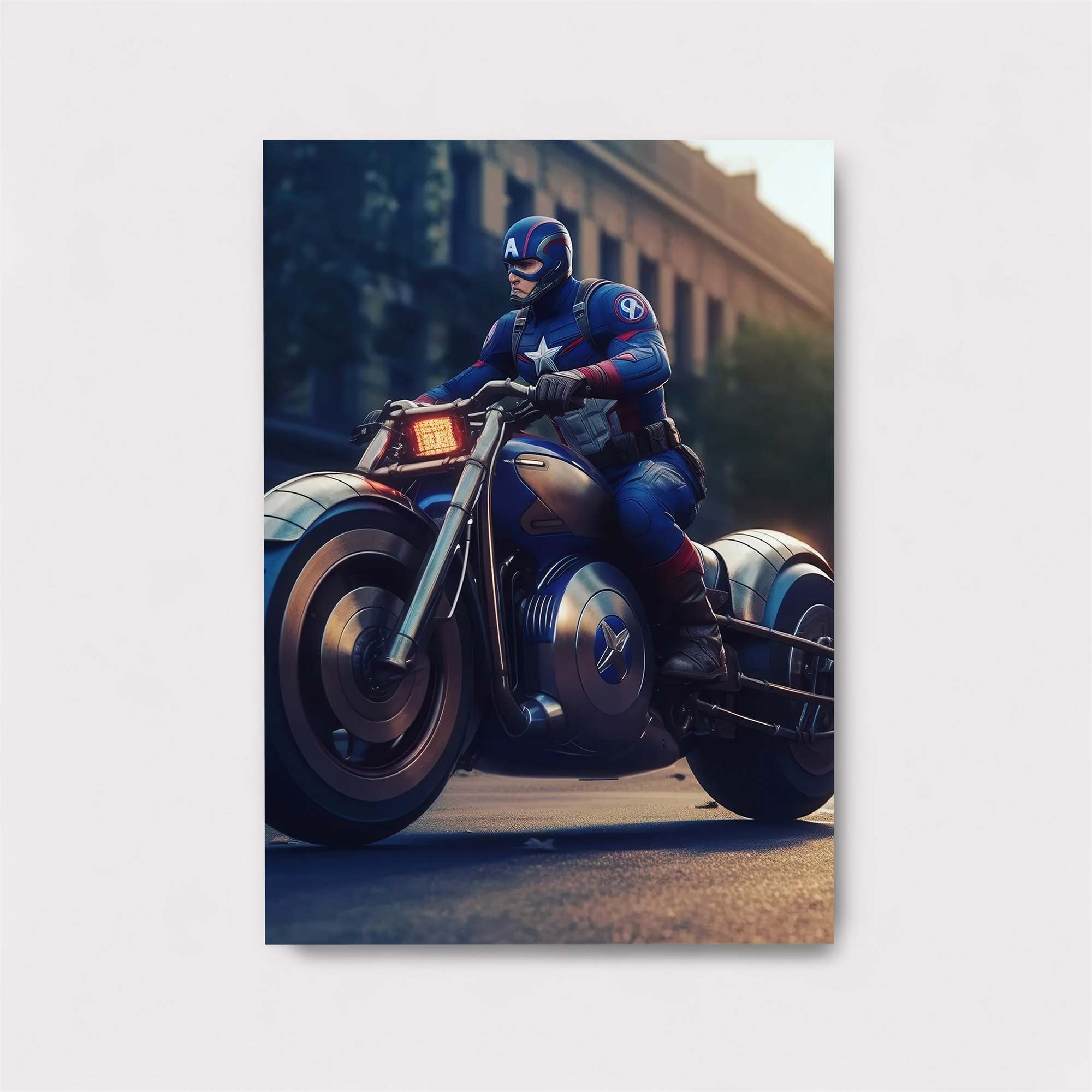 Captain Adventurous Safe Wall Magnetic / M