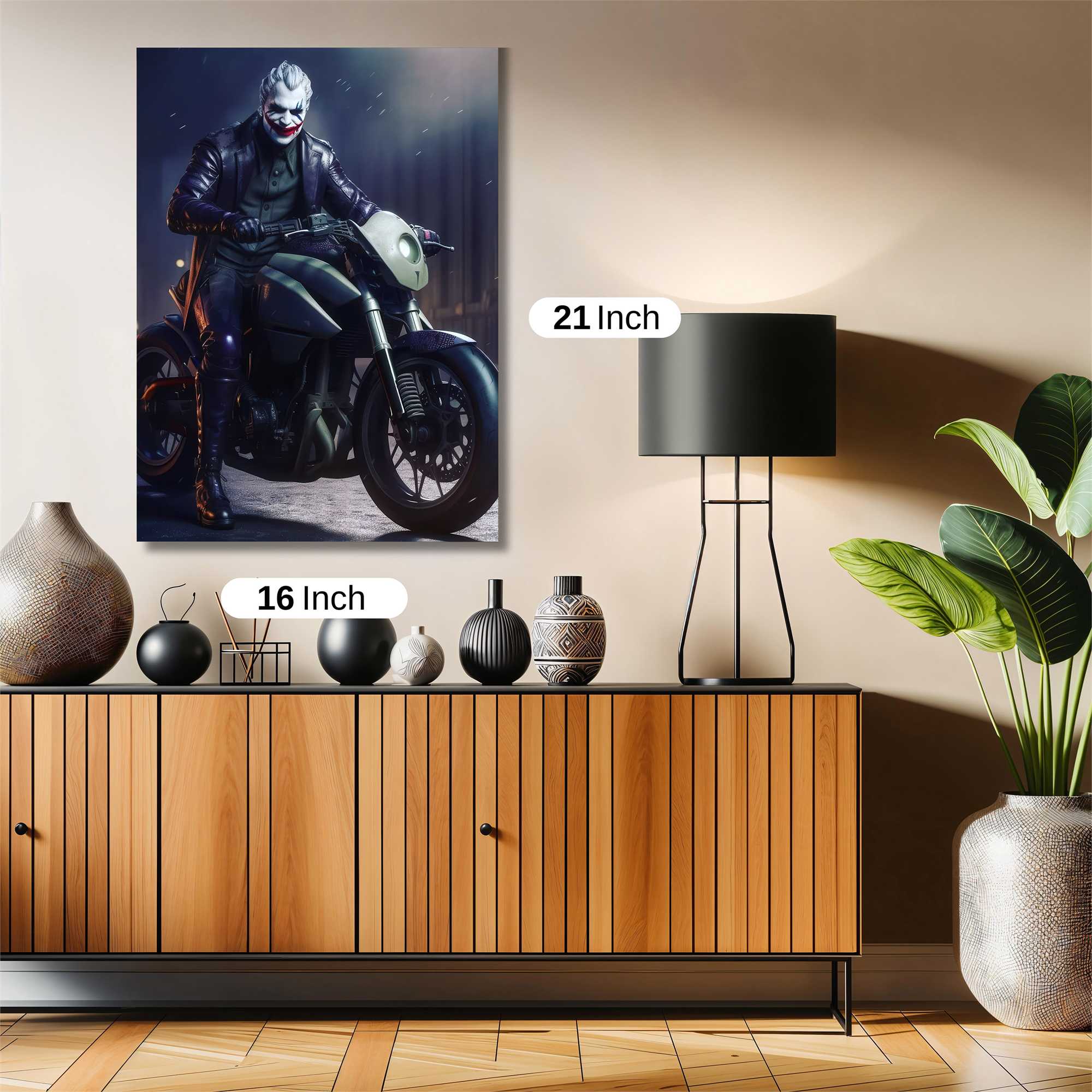 Joker Menace Safe Wall Magnetic / M