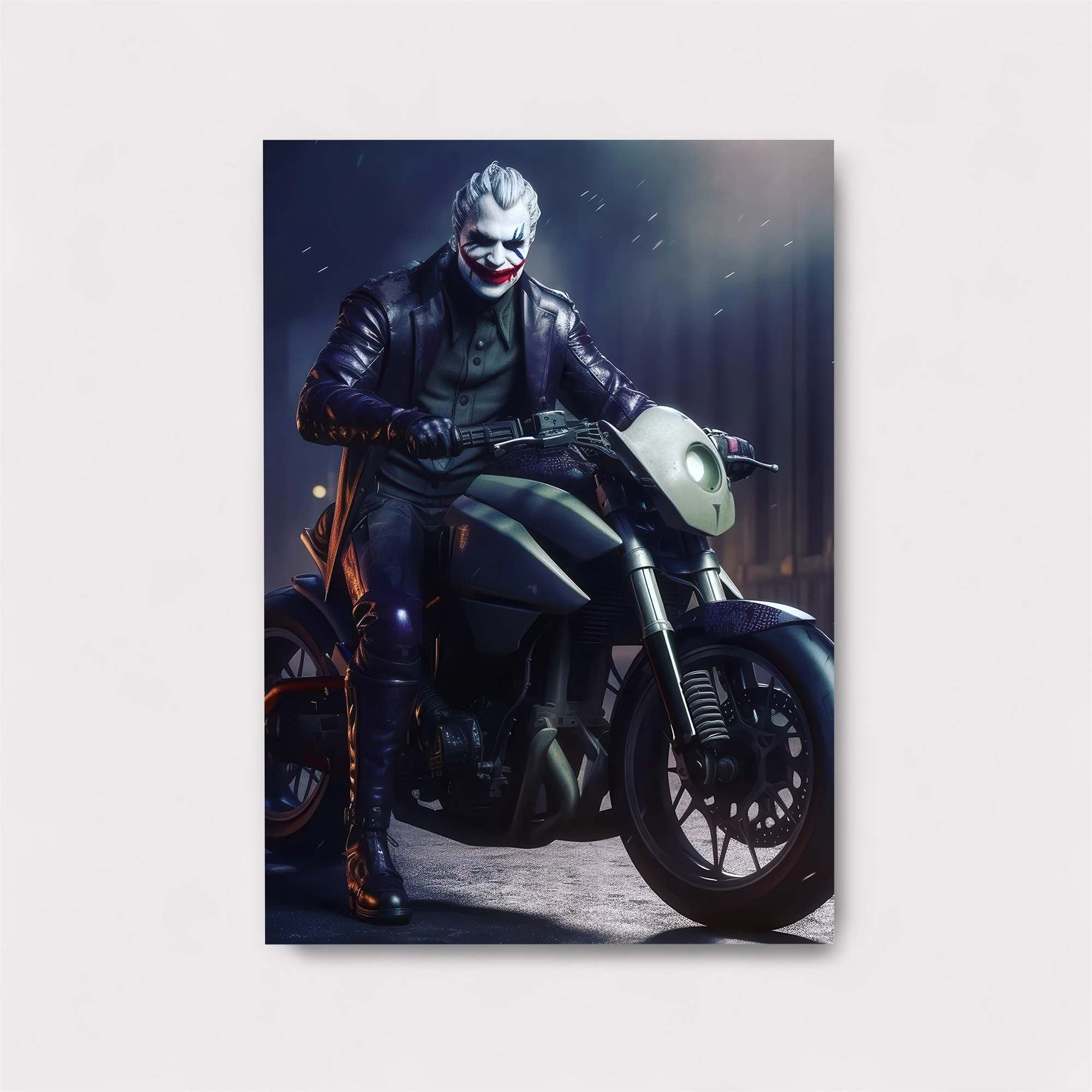 Joker Menace Safe Wall Magnetic / M